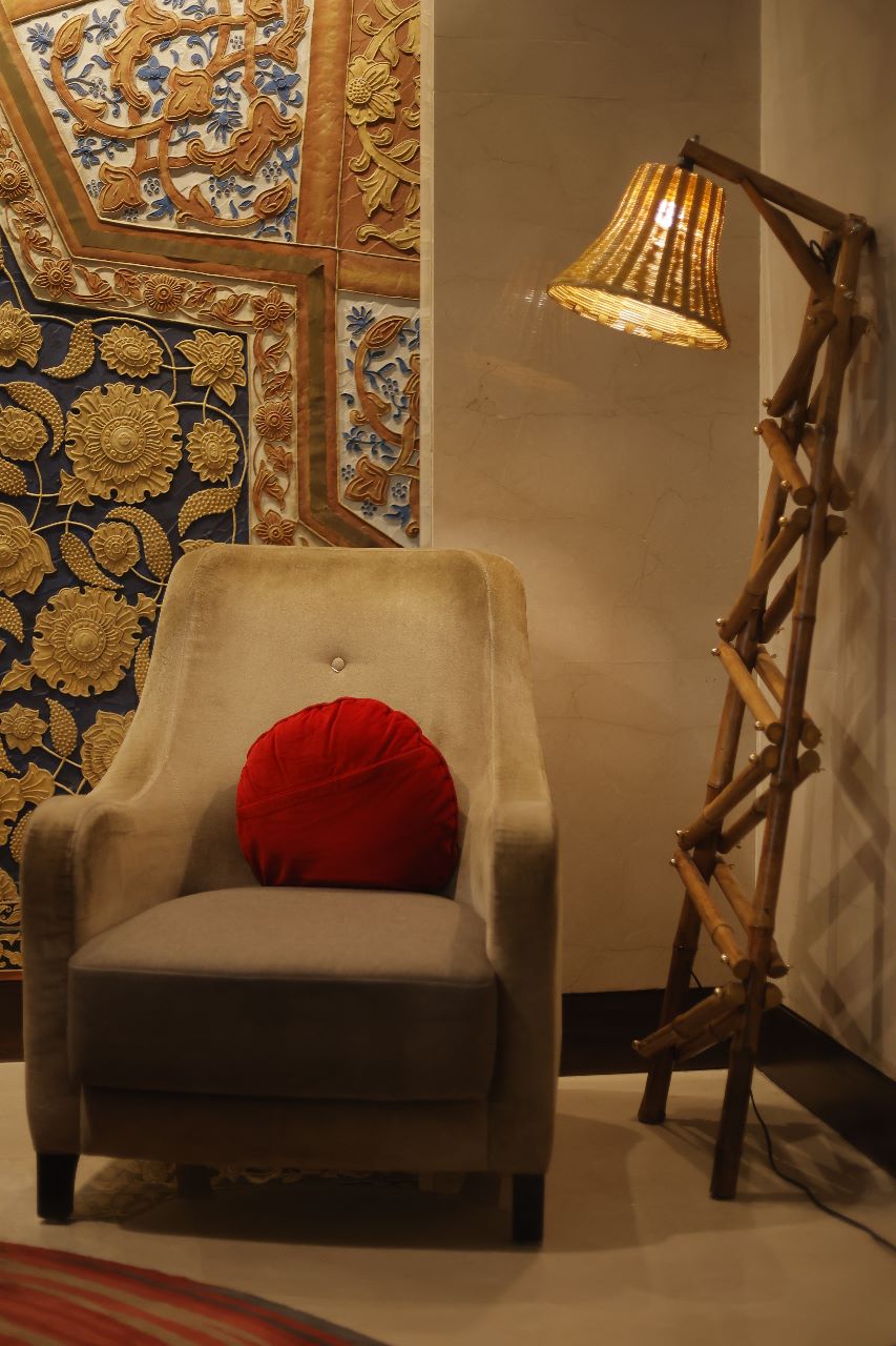Floor lamp, standing light, budget floor lamp