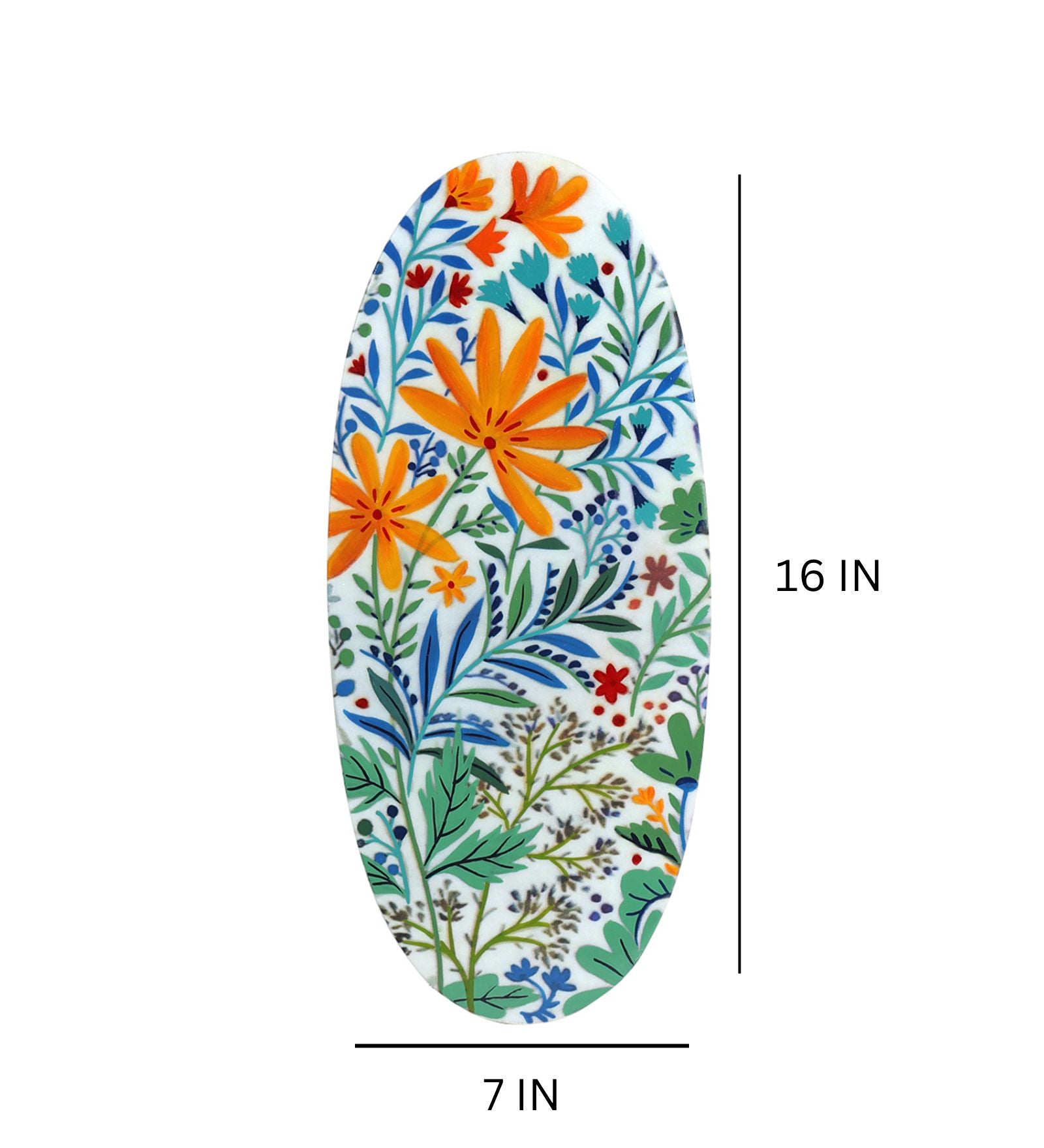 Blooming Marble Wall Art