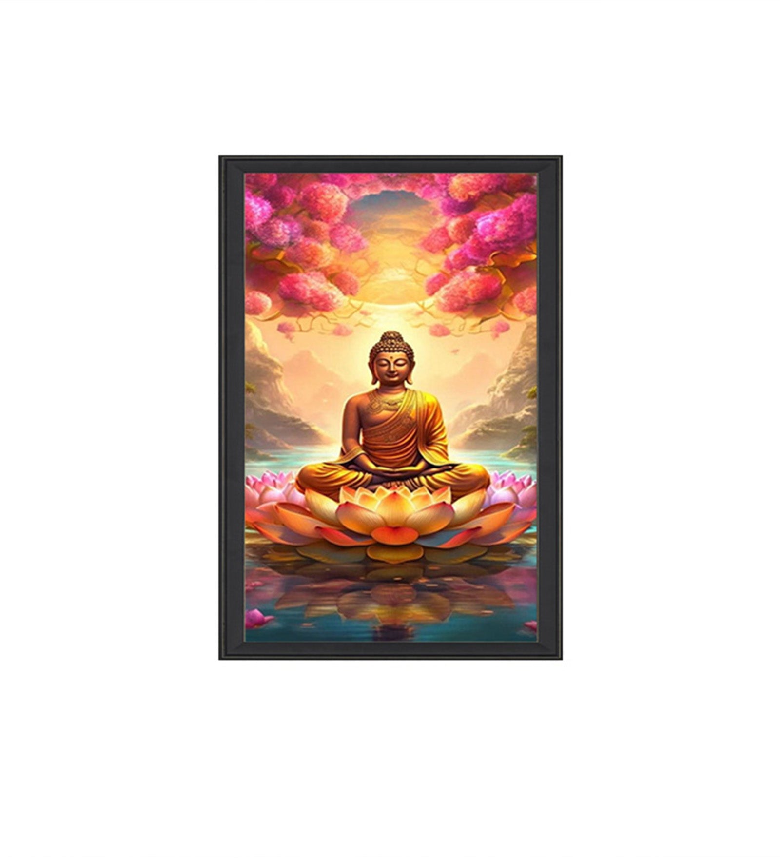 Spiritual Buddha Vastu Wall Art