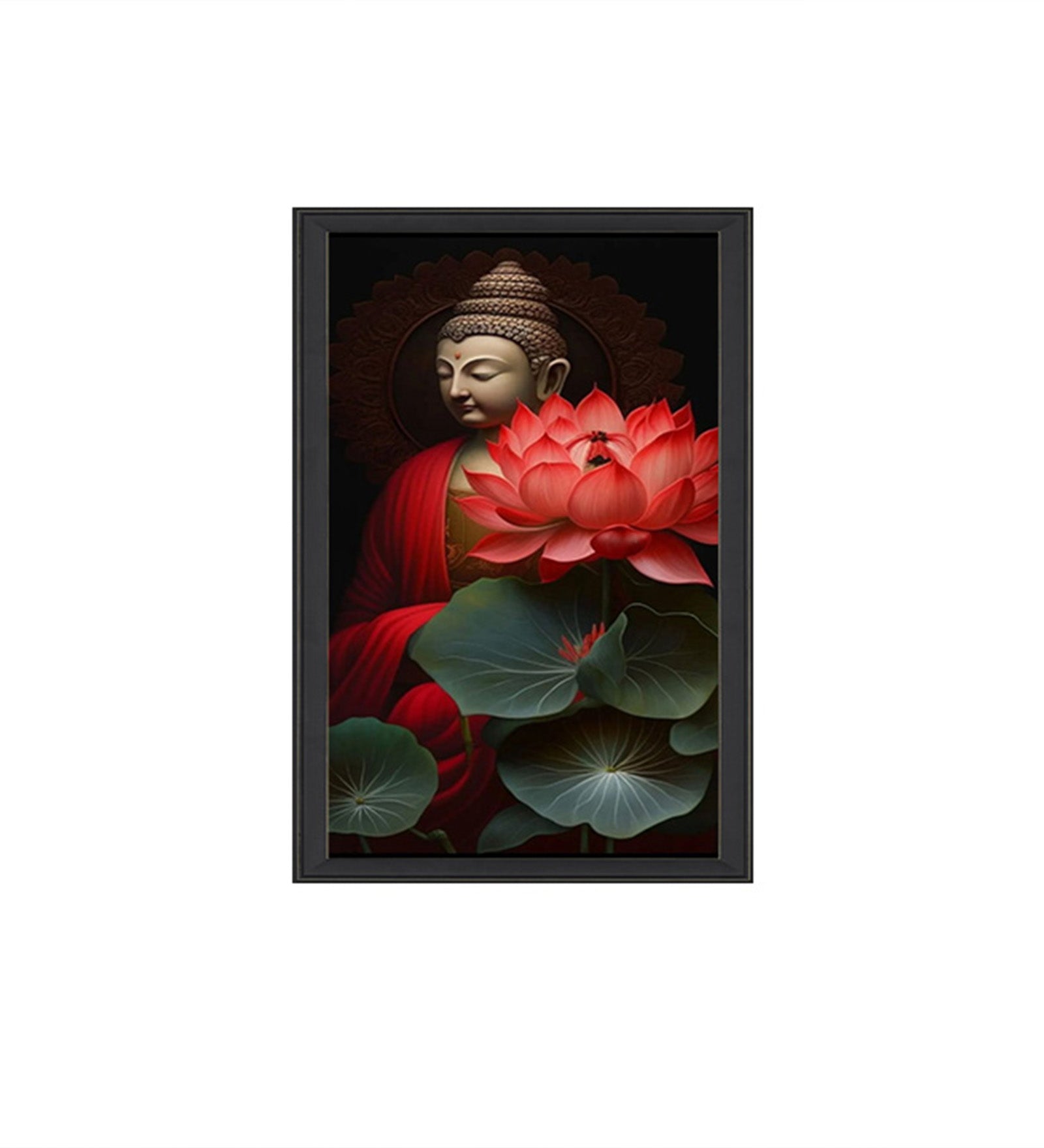 Enchanting Buddha Vastu Wall Art