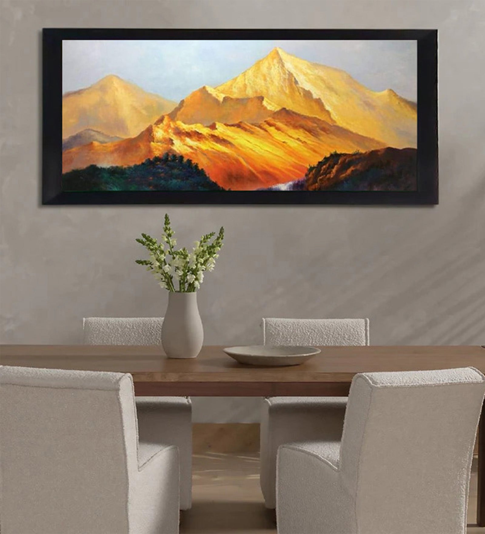 Mighty Mountains Vastu Wall Art