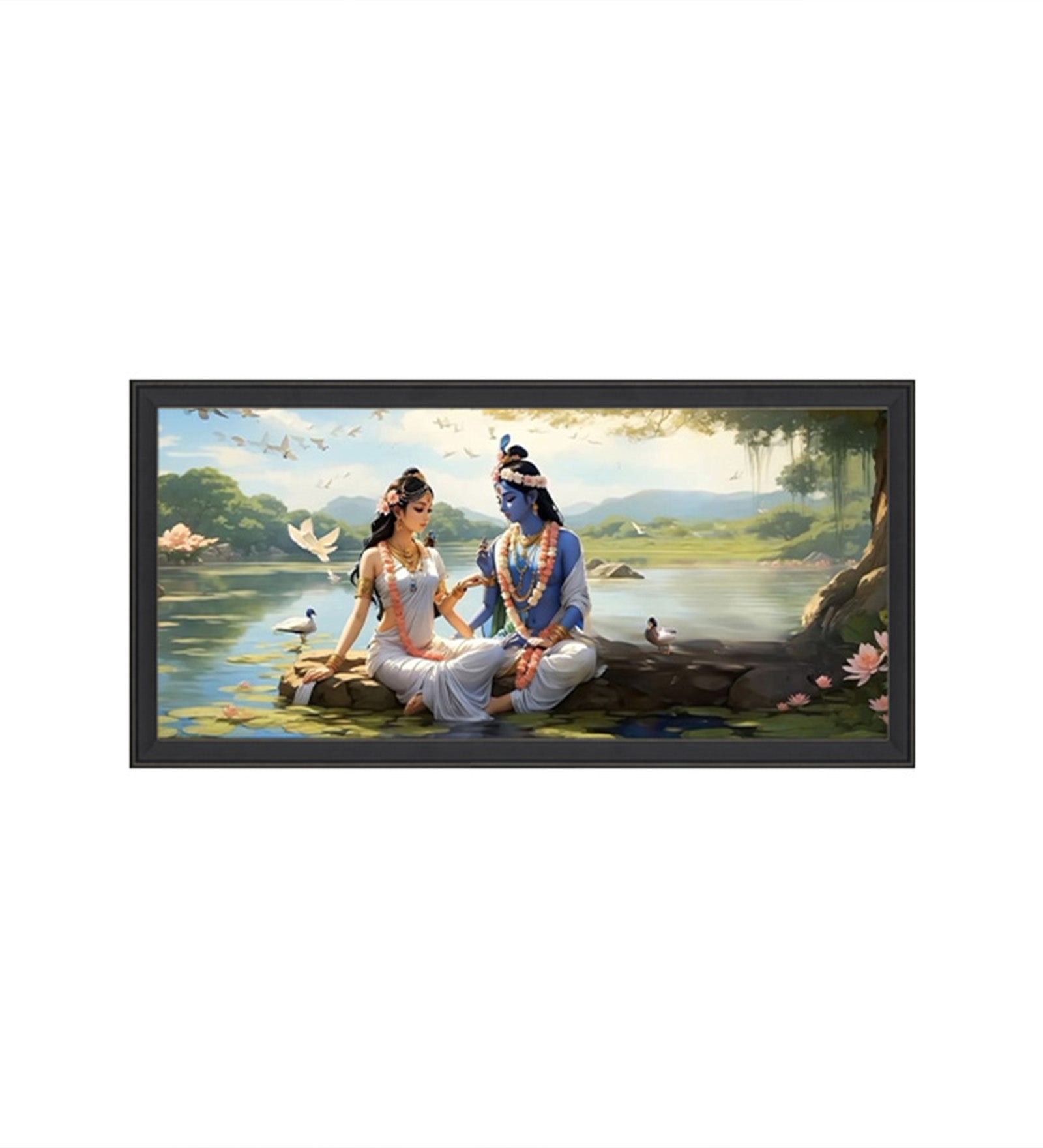 Radha Krishna Vastu Wall Art