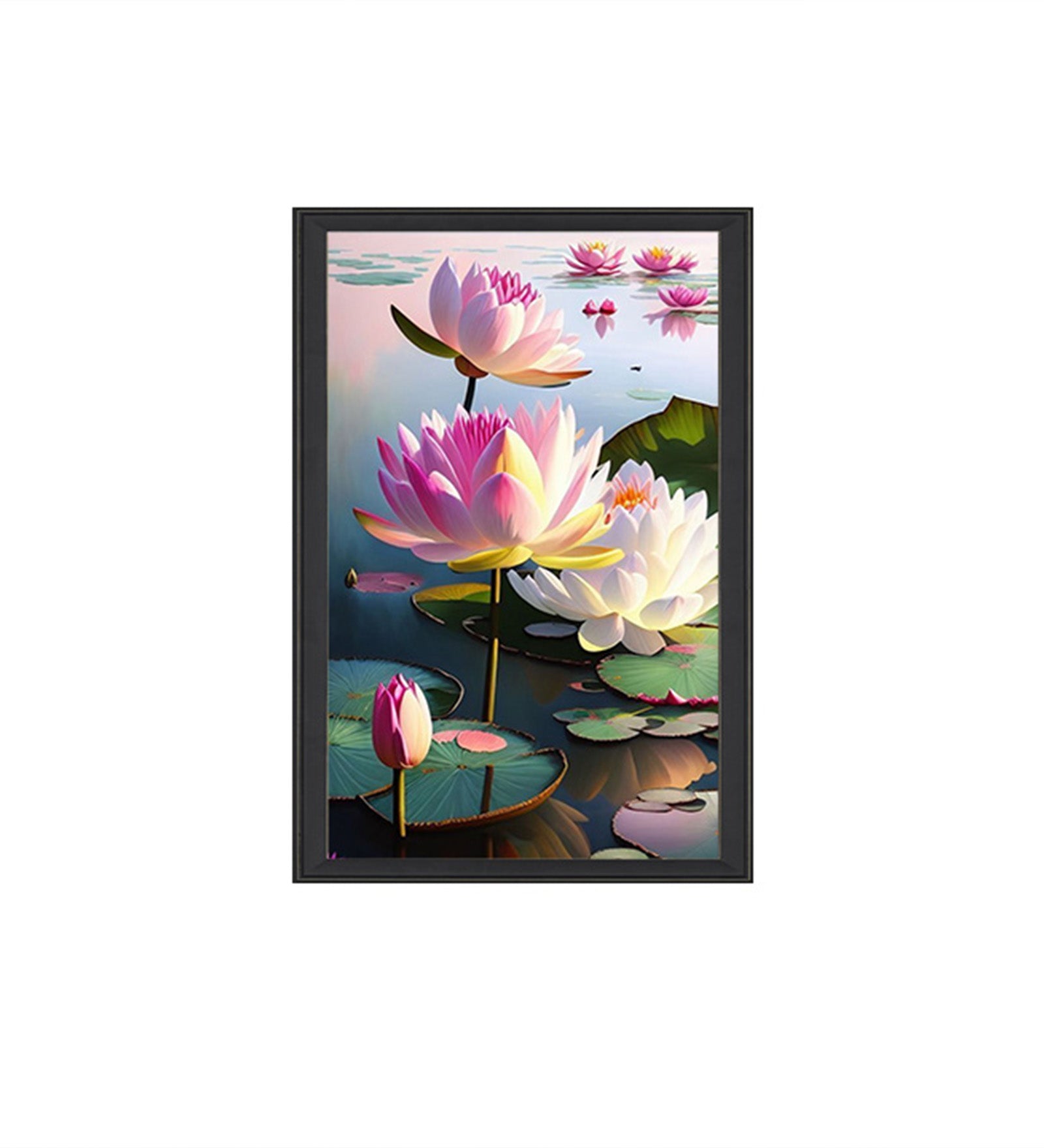 Lotus Vastu Wall Art