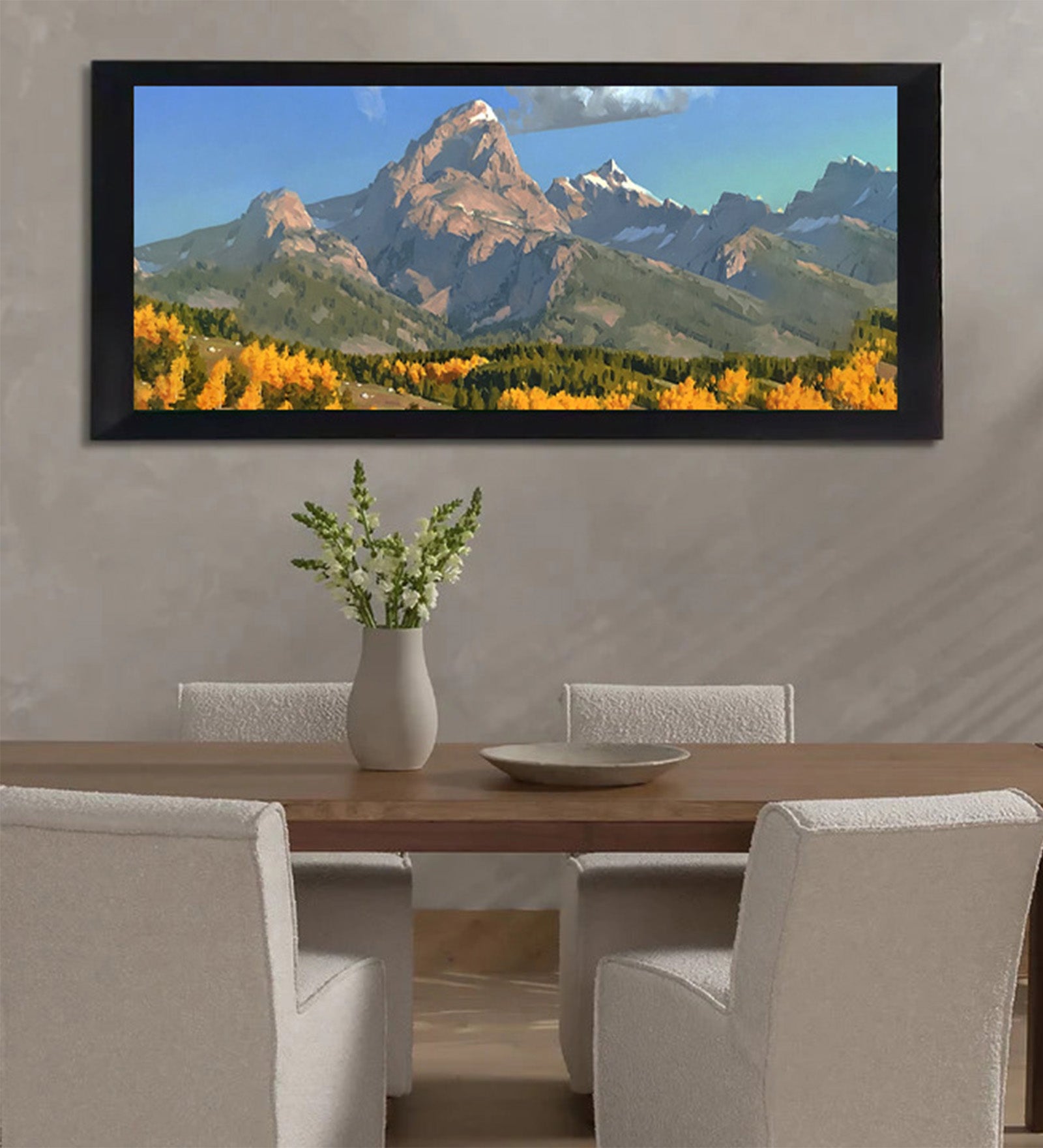 Mountains Vastu Wall Art