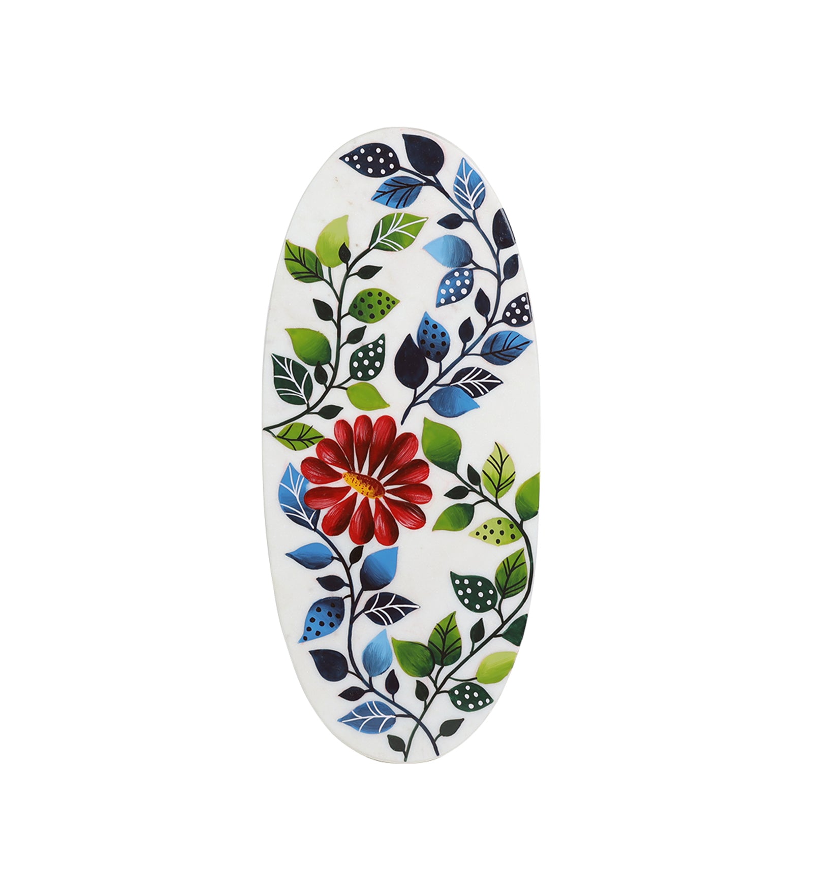 Lush Green Marble Wall Art