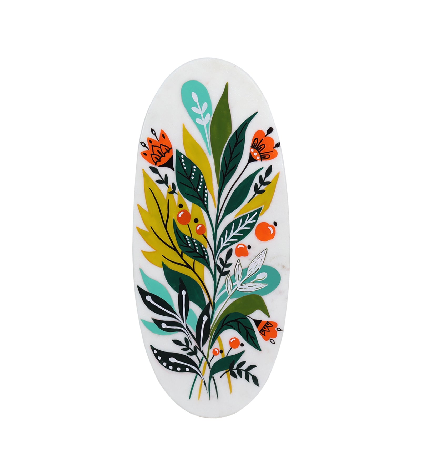 Botanic Marble Wall Art