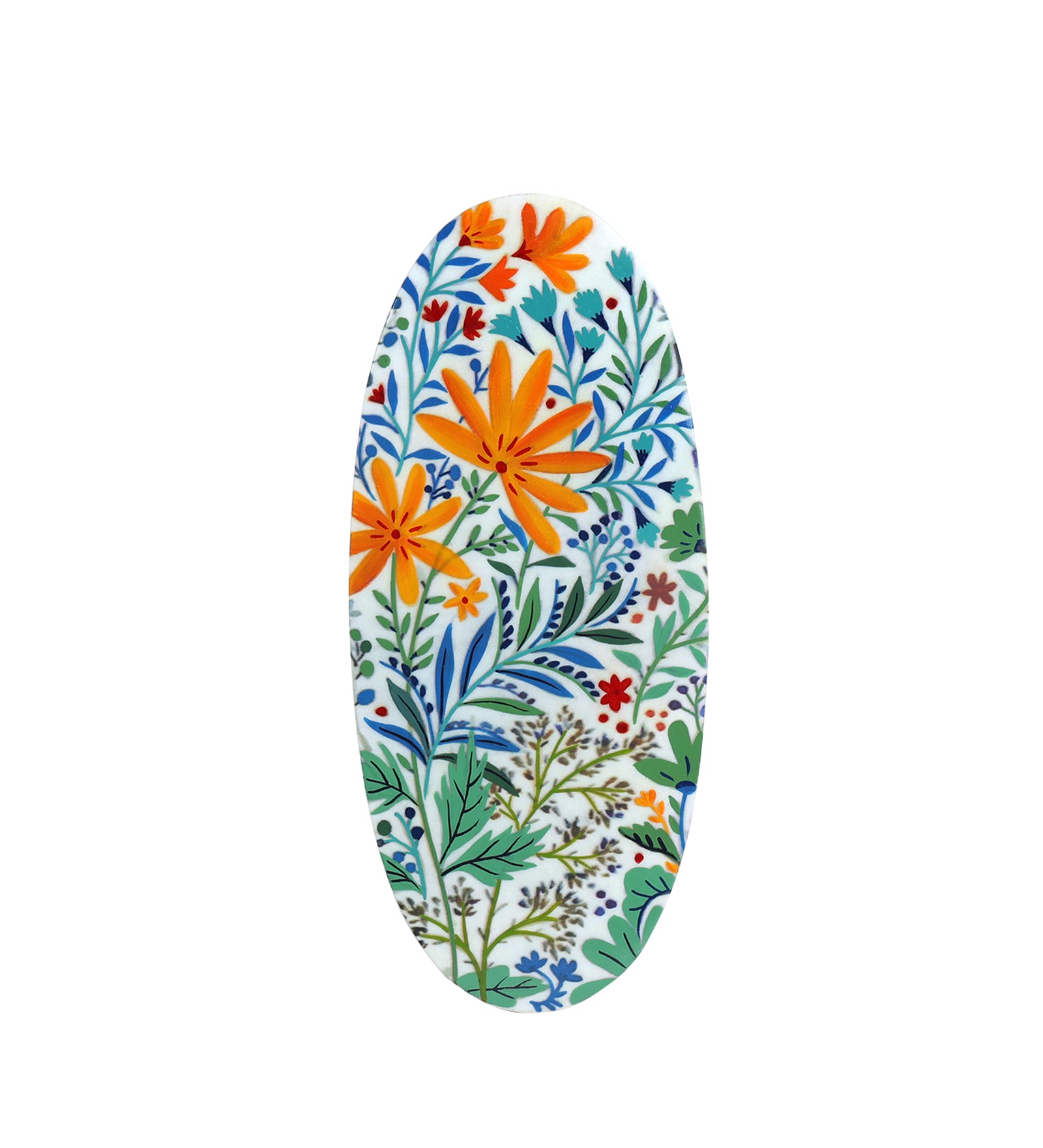 Blooming Marble Wall Art