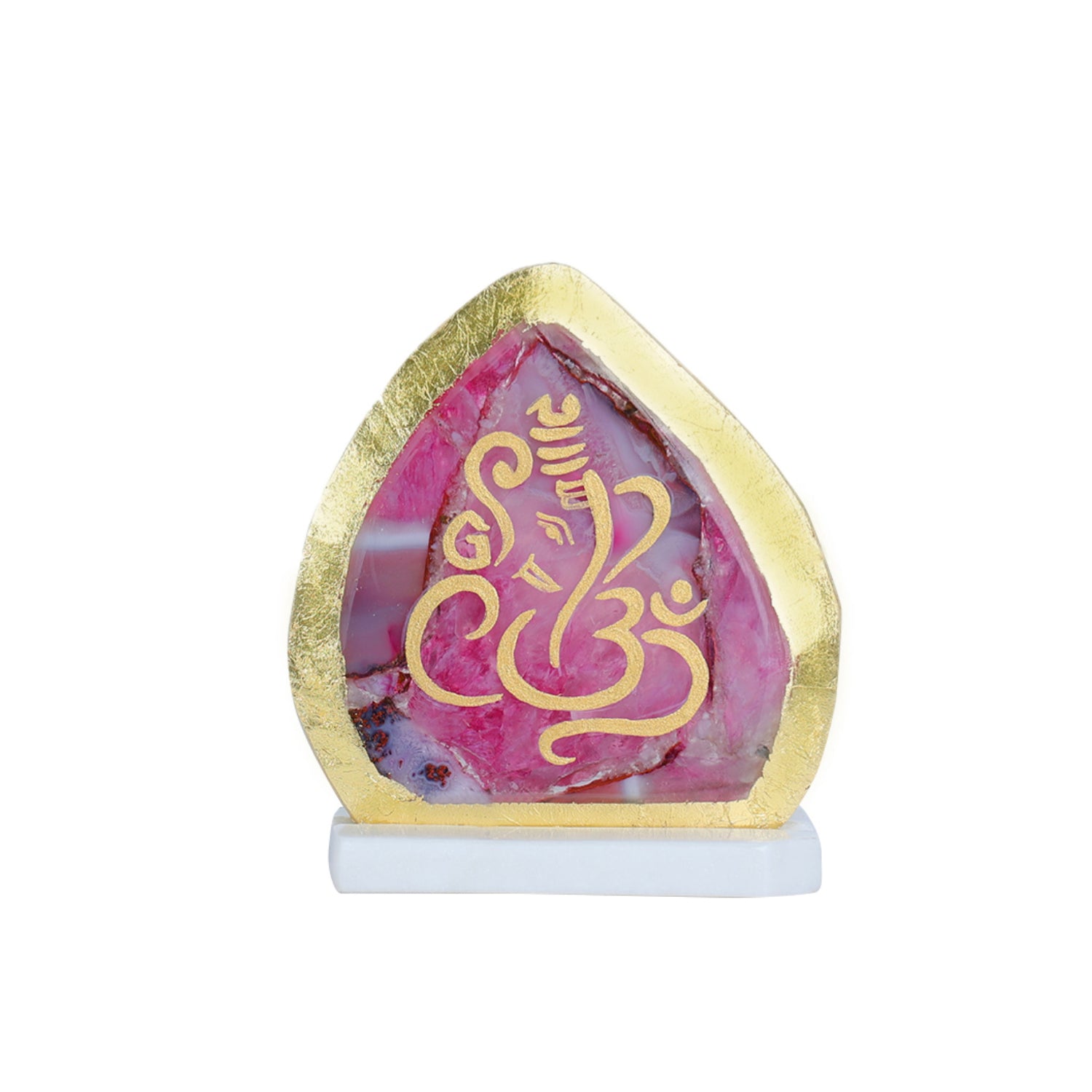Agate Ganesha Showpiece