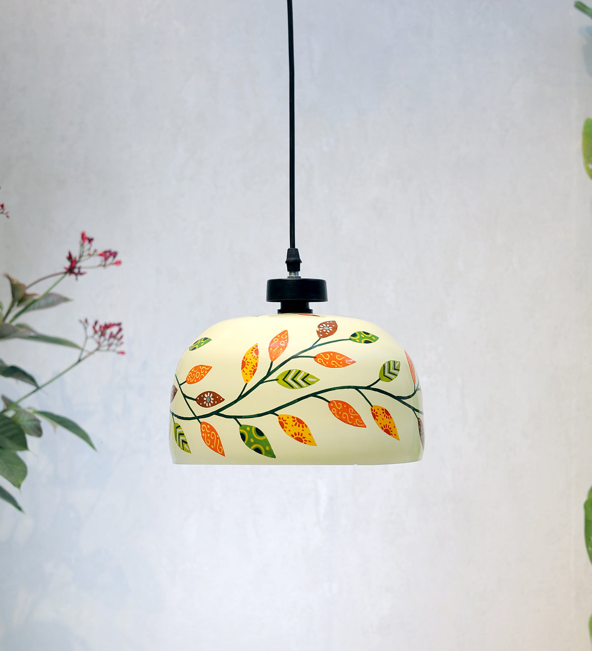 Placid Glass Hanging Light