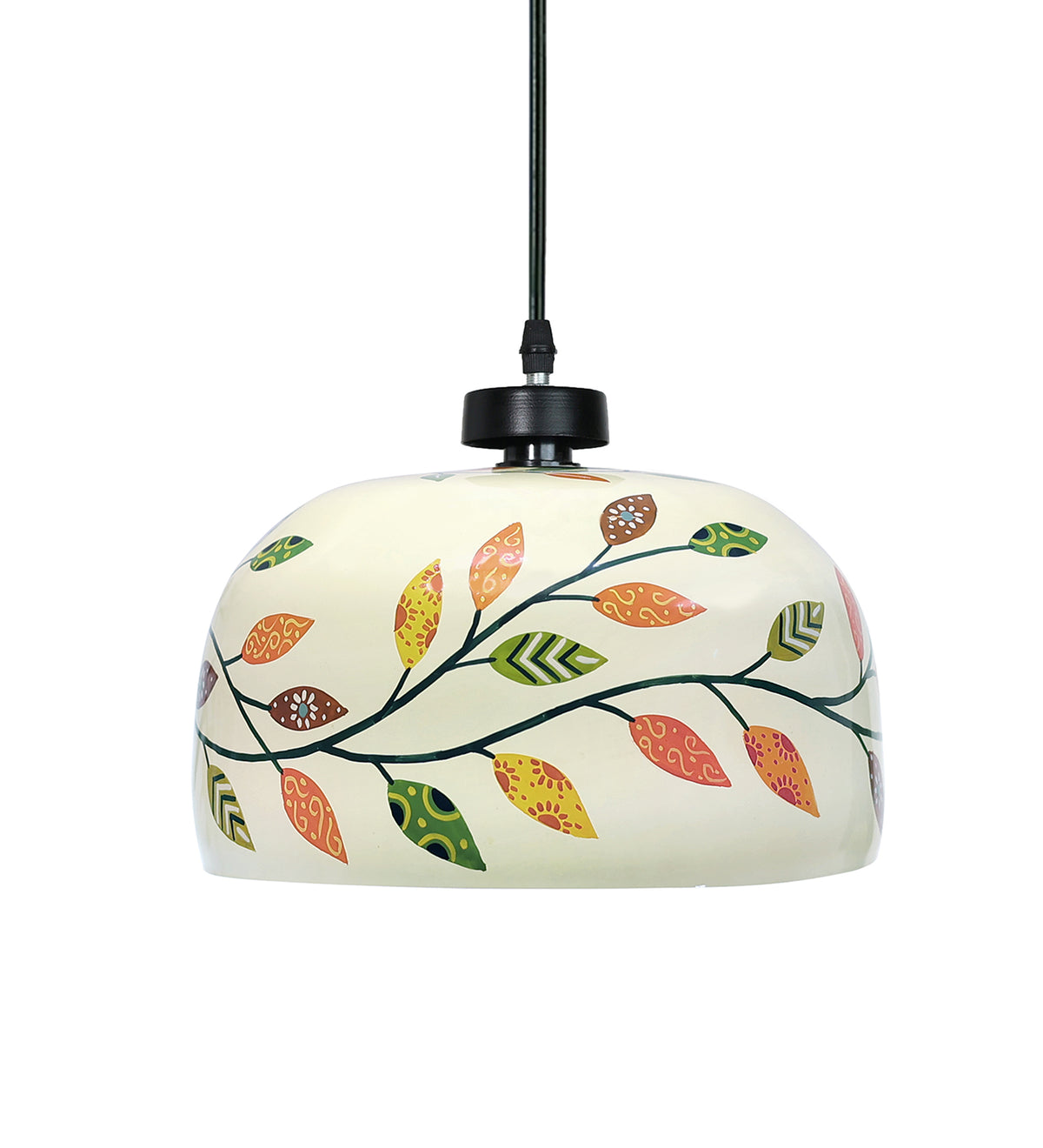 Placid Glass Hanging Light
