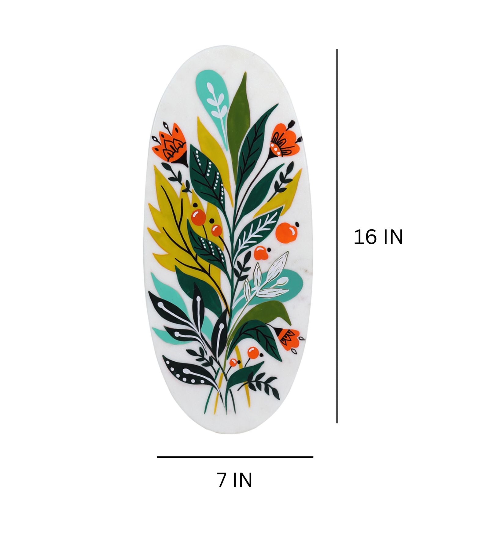 Botanic Marble Wall Art