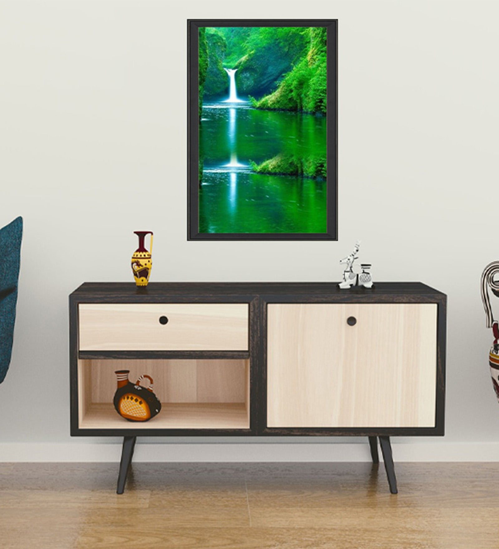 Water Fall Vastu Wall Art