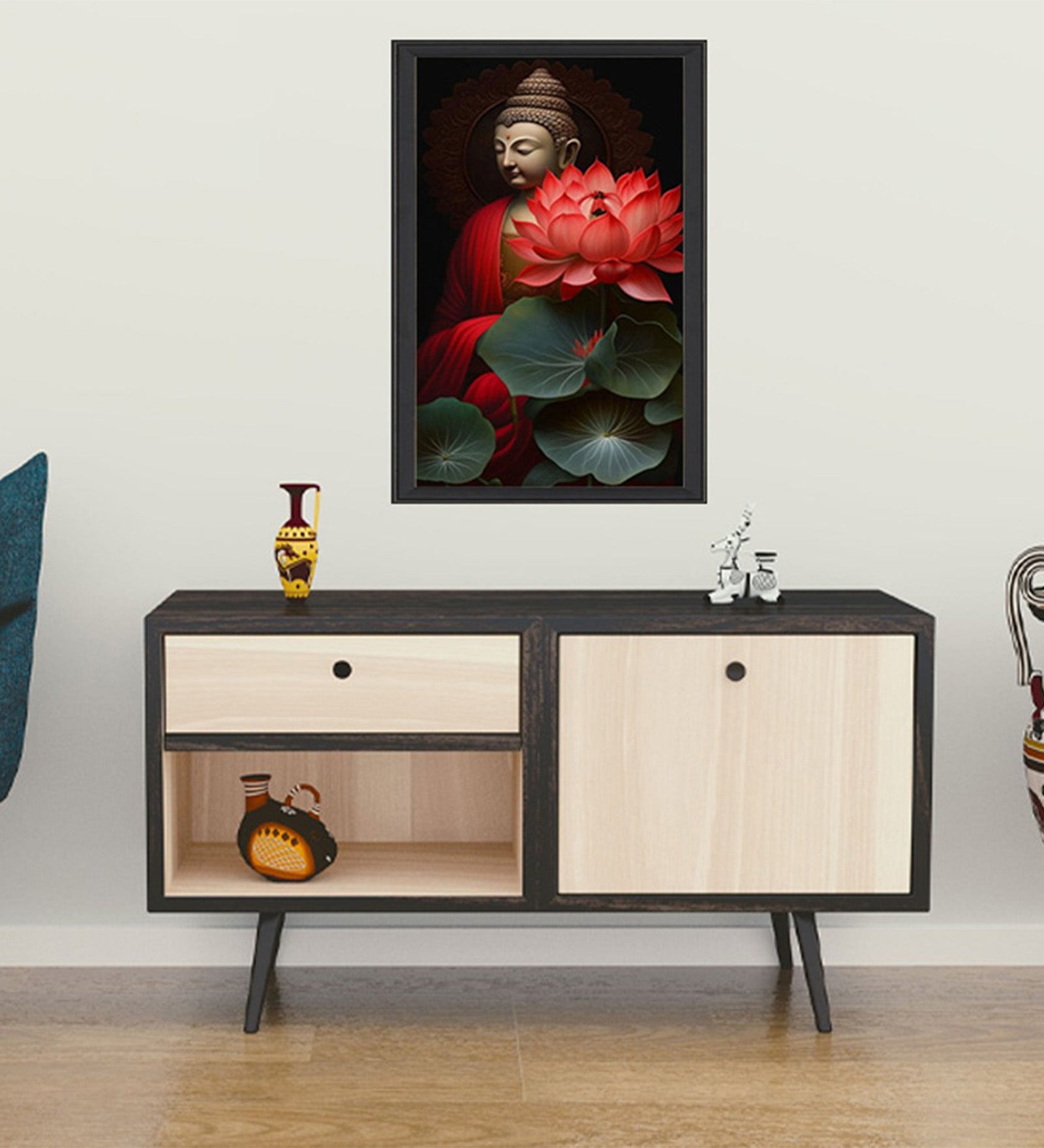 Enchanting Buddha Vastu Wall Art
