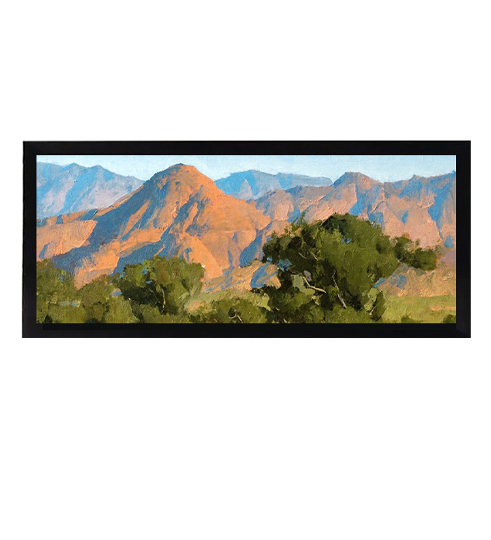 Earthy Mountains Vastu Wall Art