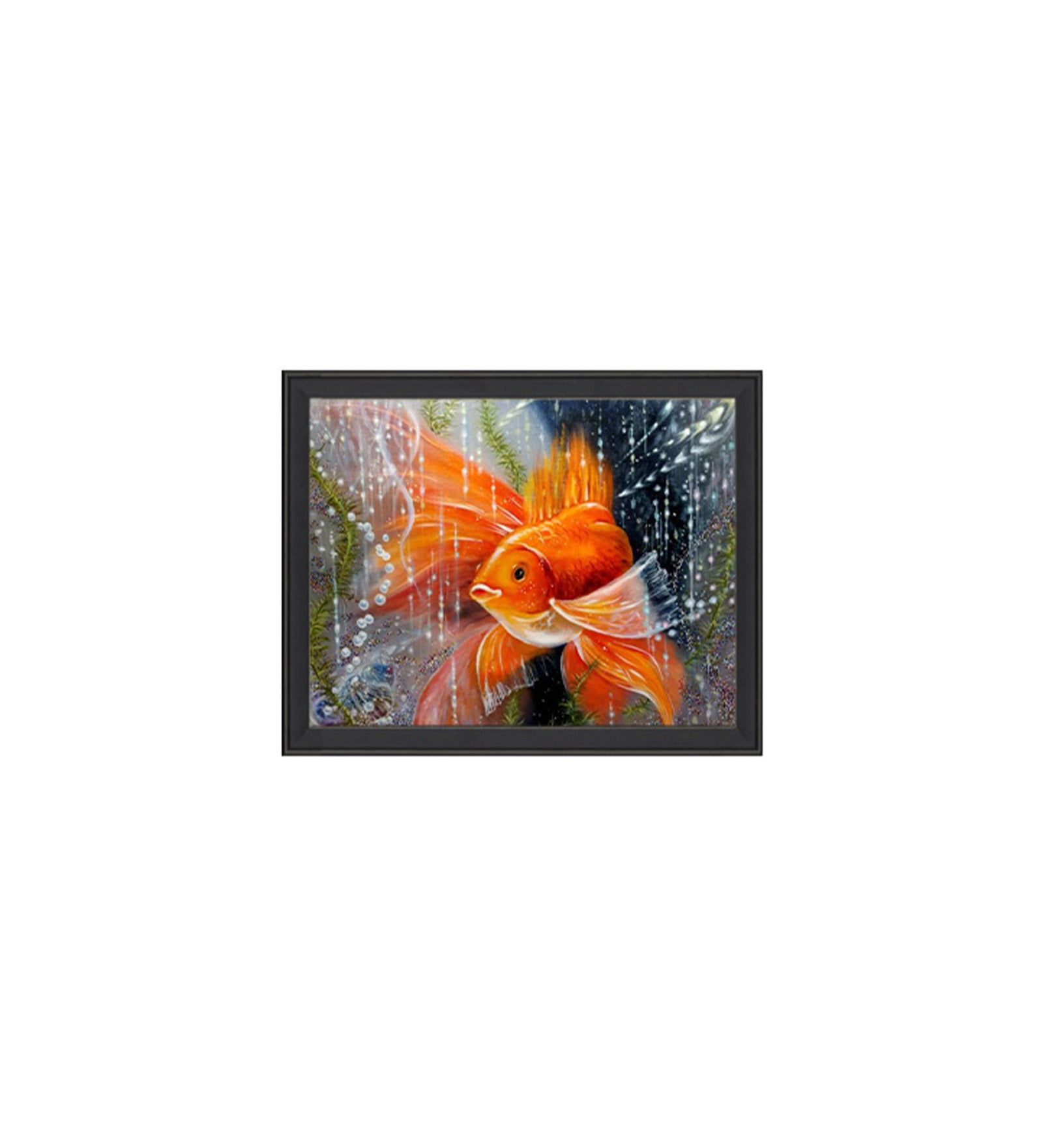 Swimming Goldfish Vastu Wall Art