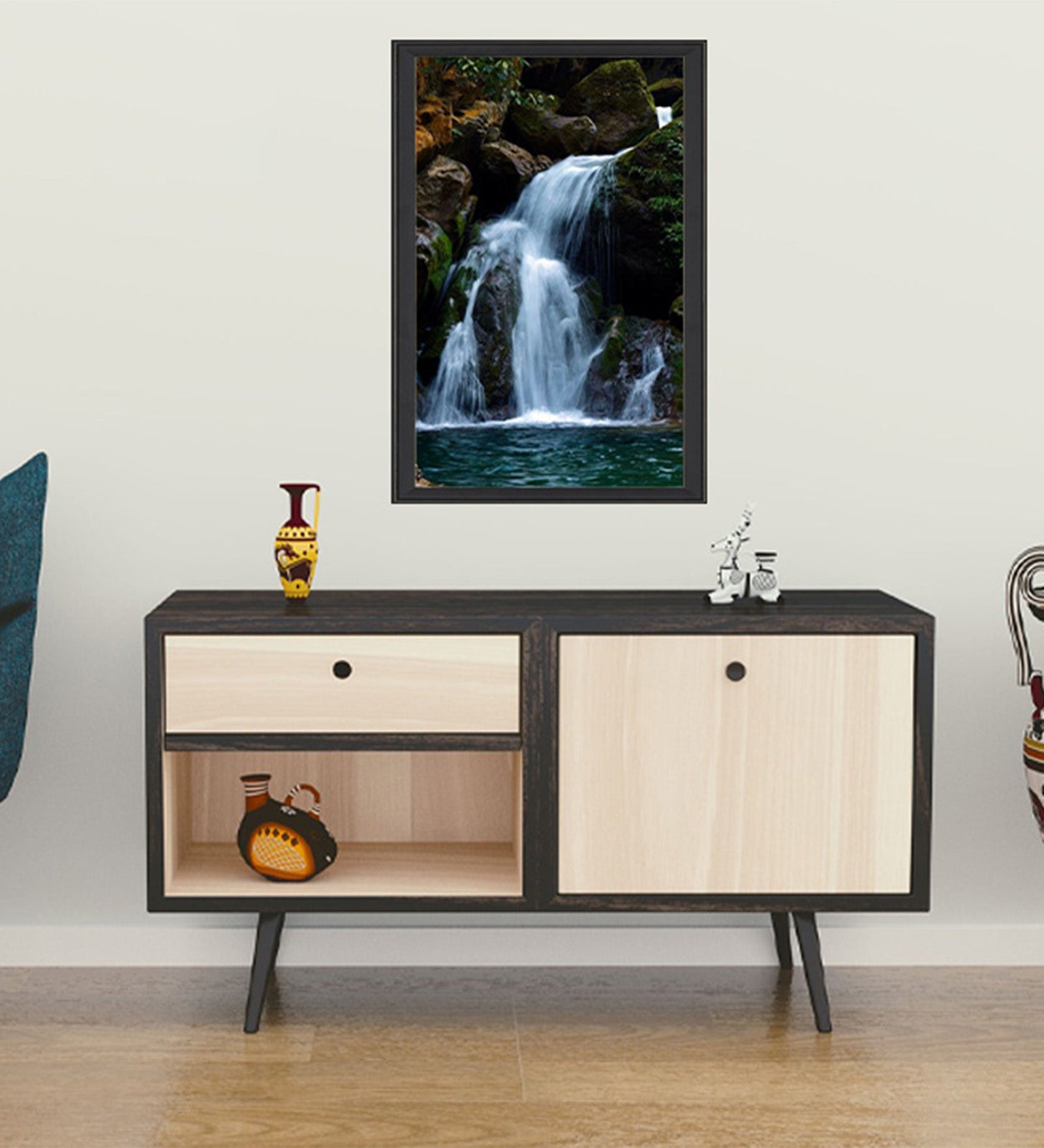 Waterfall Vastu Wall Art