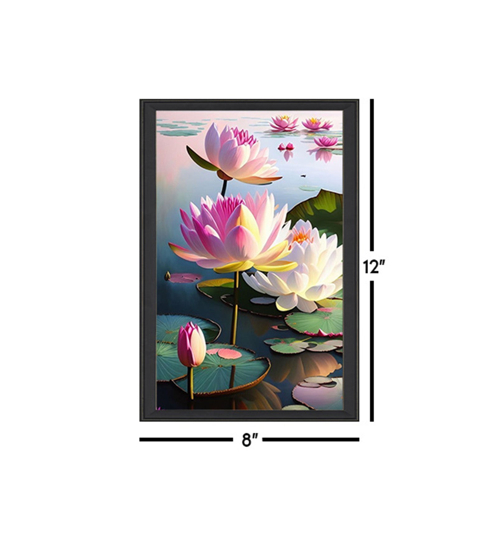 Lotus Vastu Wall Art
