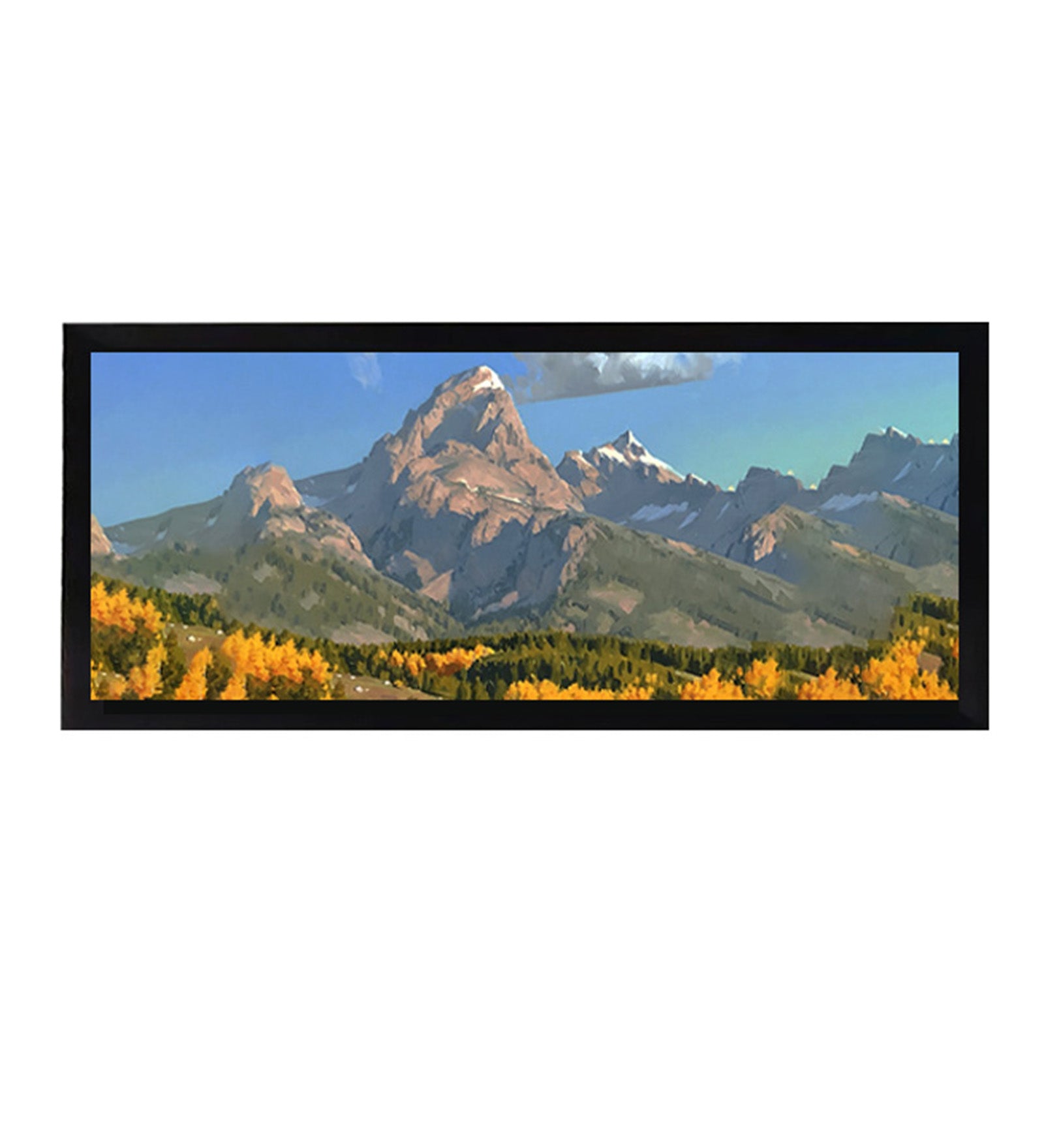 Mountains Vastu Wall Art