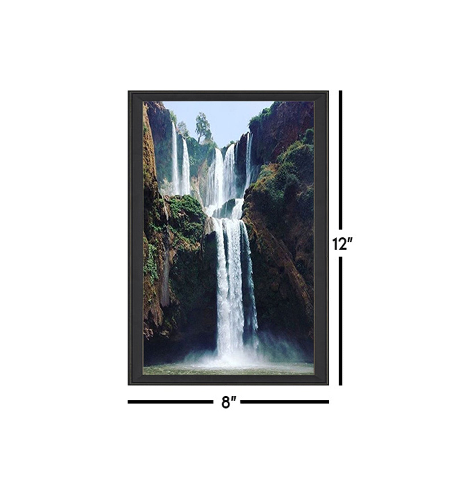Captivating Waterfall Vastu Wall Art