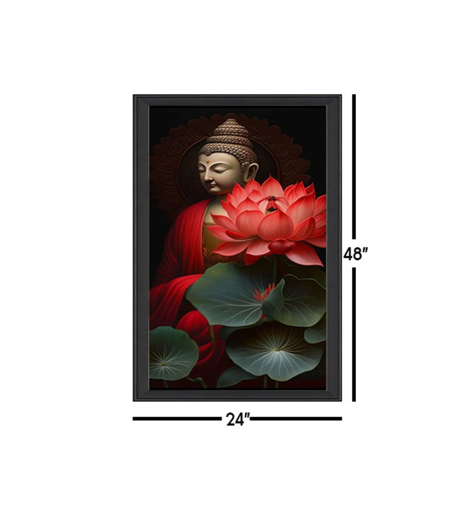 Enchanting Buddha Vastu Wall Art