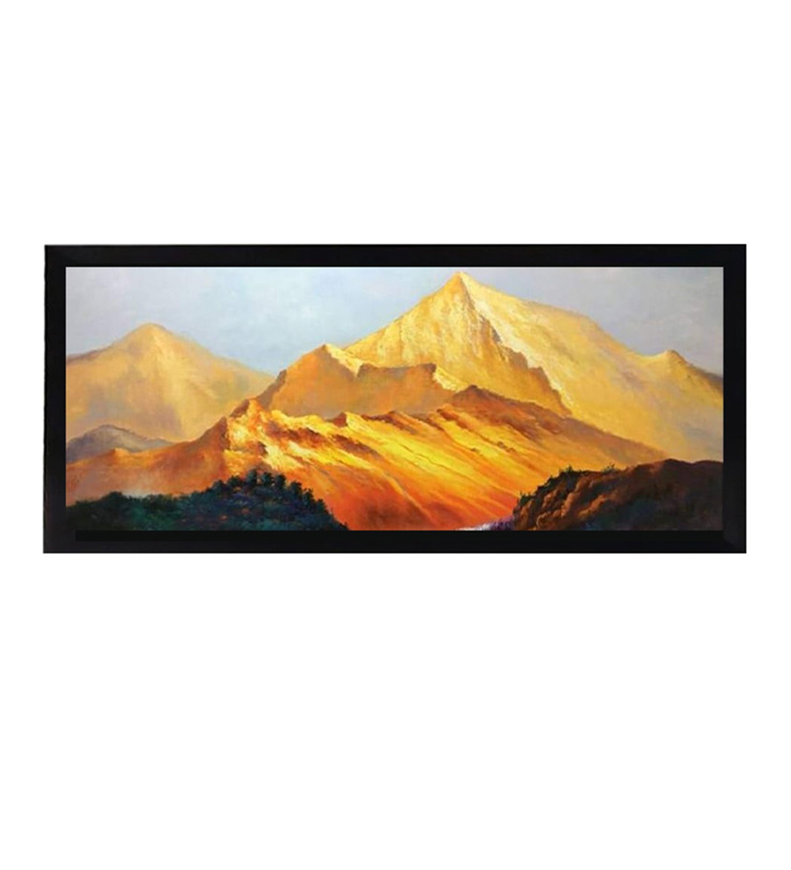 Mighty Mountains Vastu Wall Art