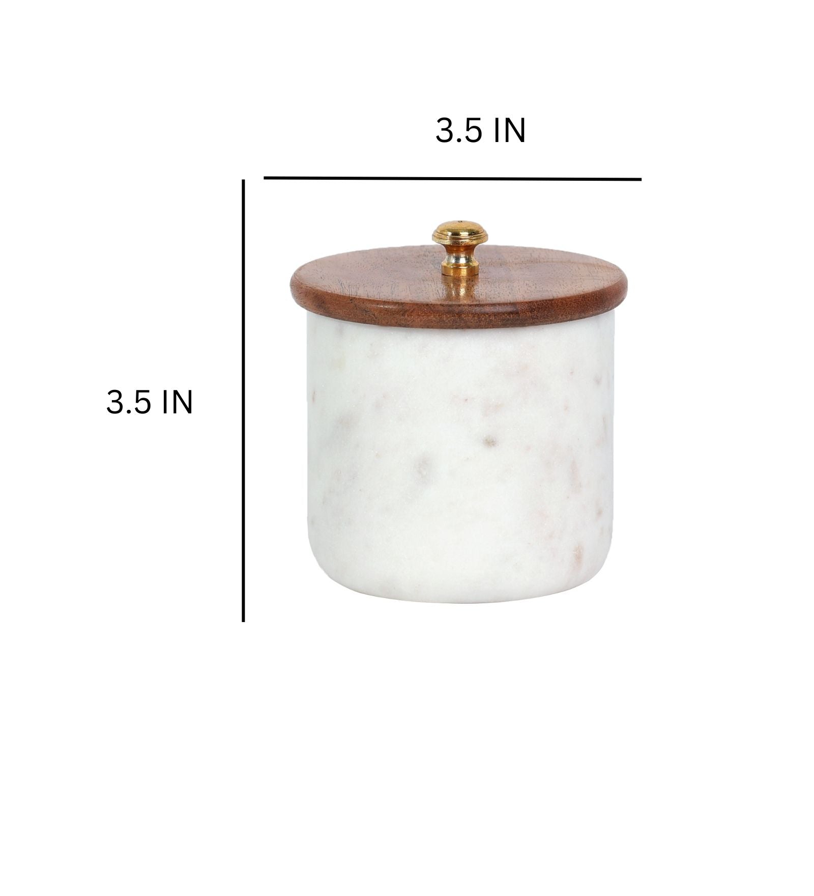 Contemporary Airtight Container Set of 2 Canisters with Platter