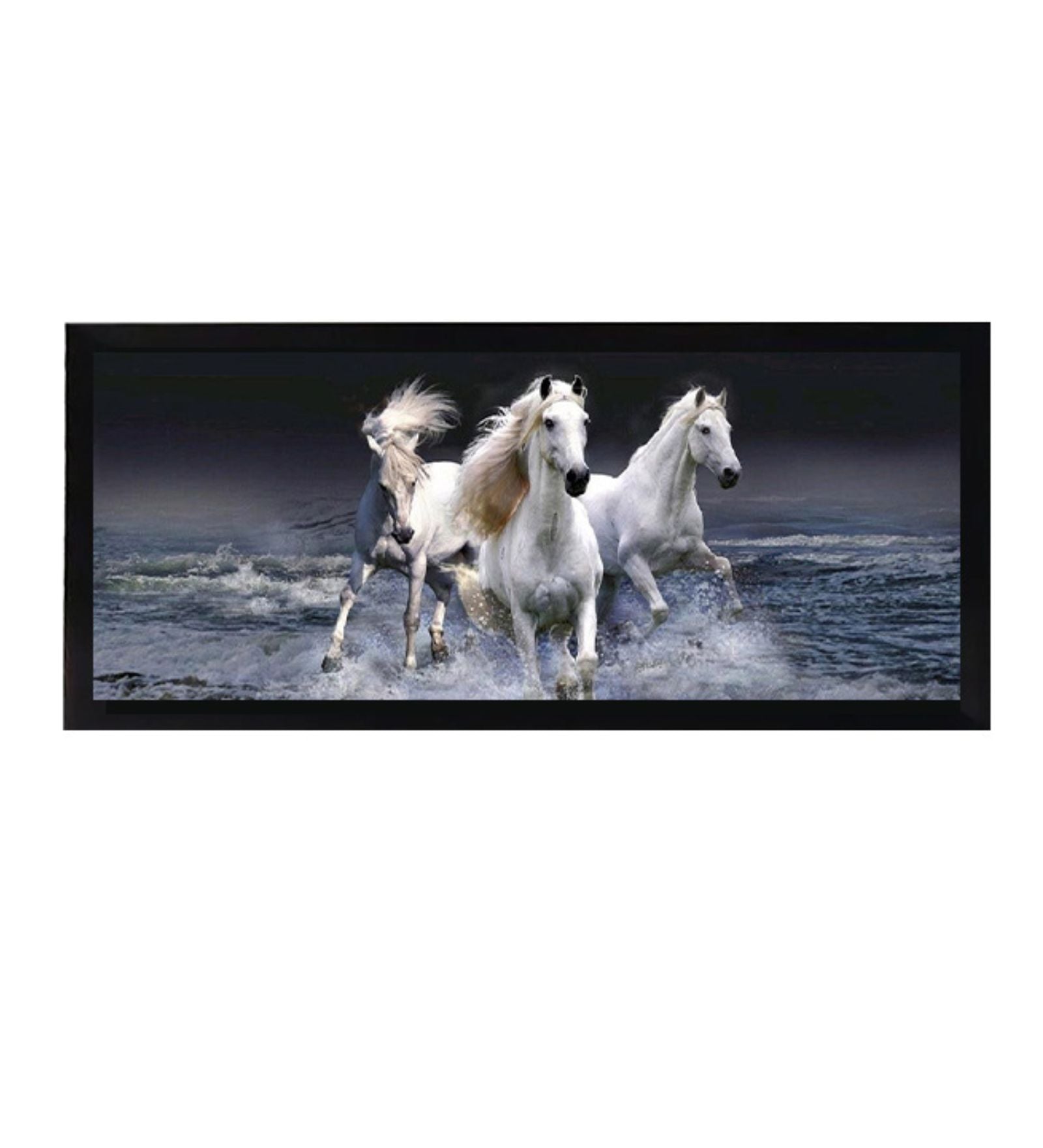 Majestic Horses Vastu Wall Art
