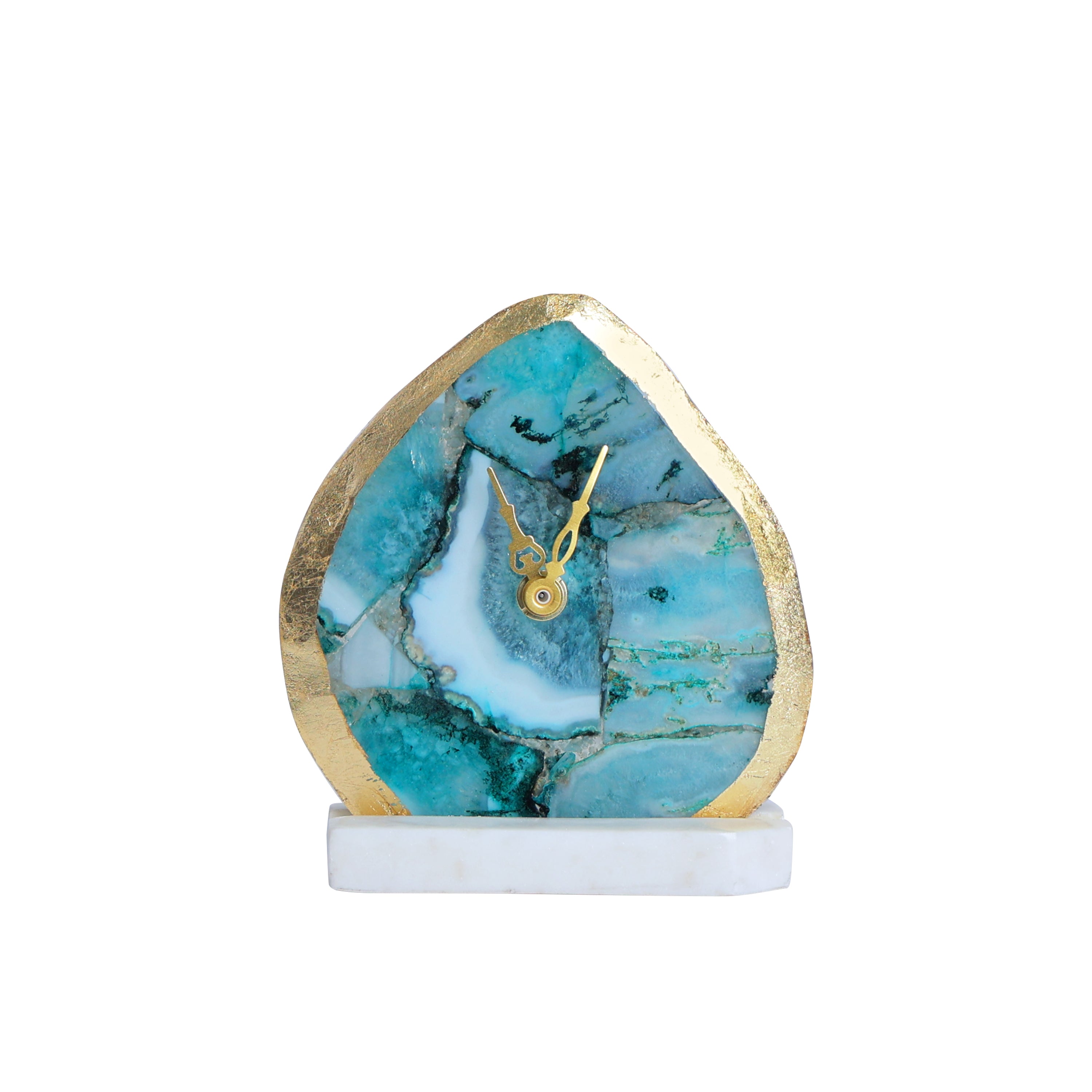 Agate Designer Table clock