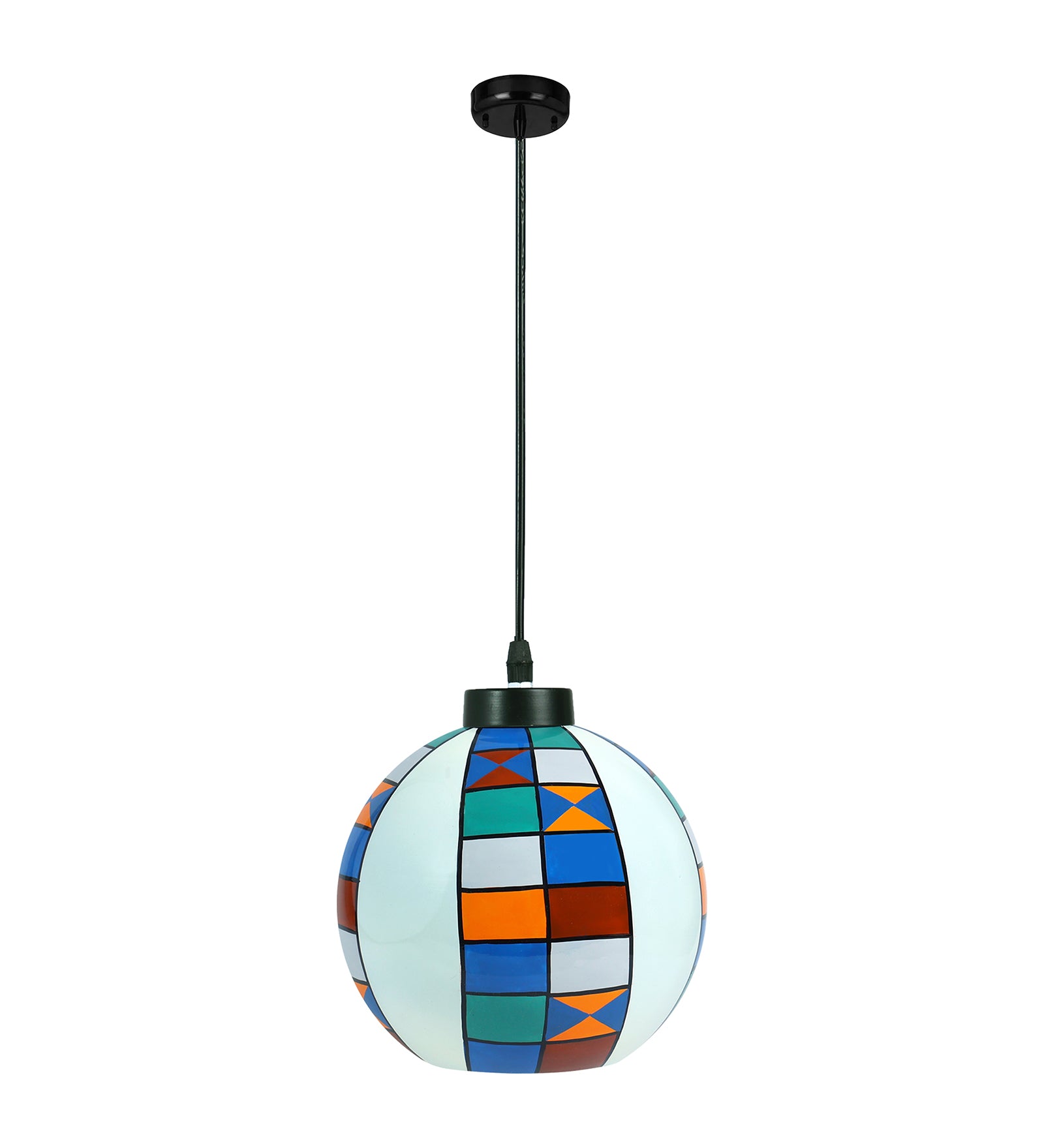 Globe Glass Hanging Light.