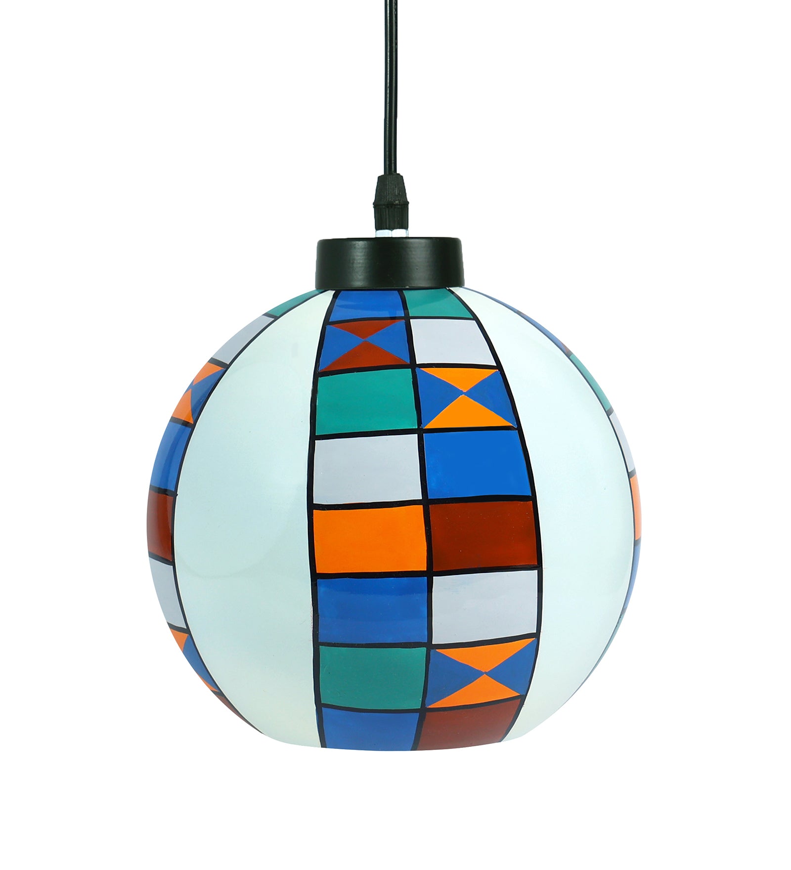 Globe Glass Hanging Light.