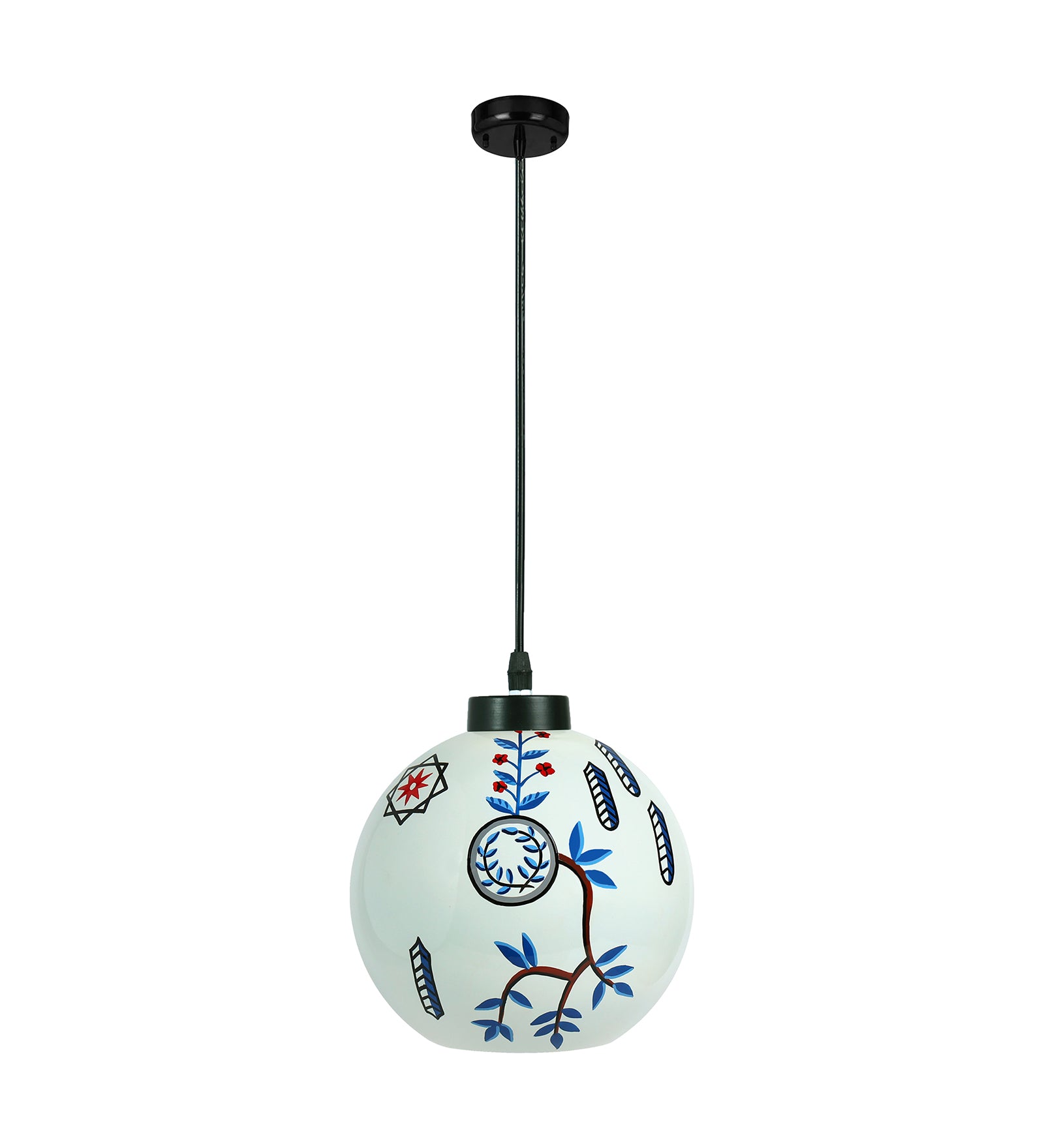 Contemporary Glass Hanging Light