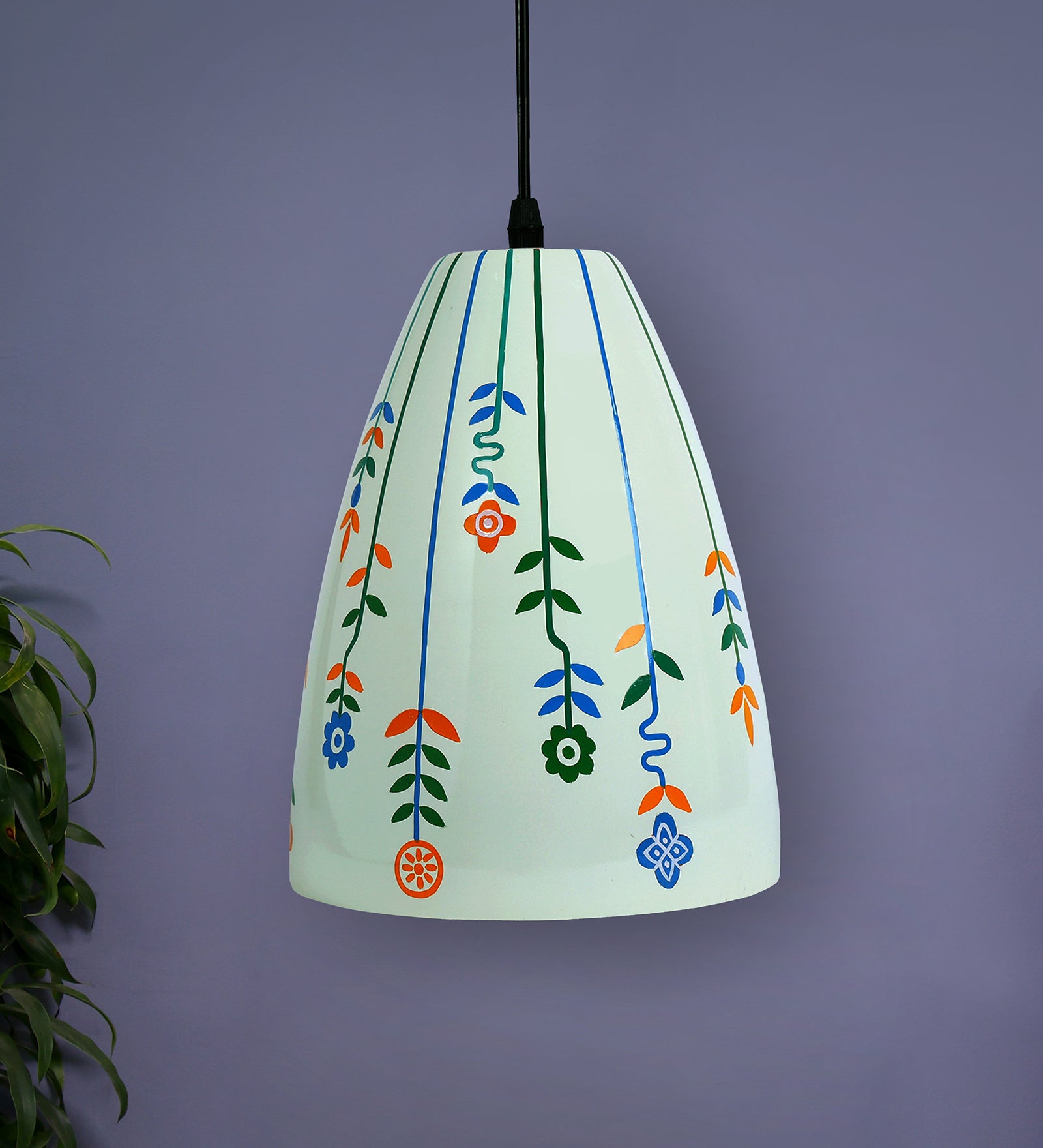 Decorative Glass Hanging Light