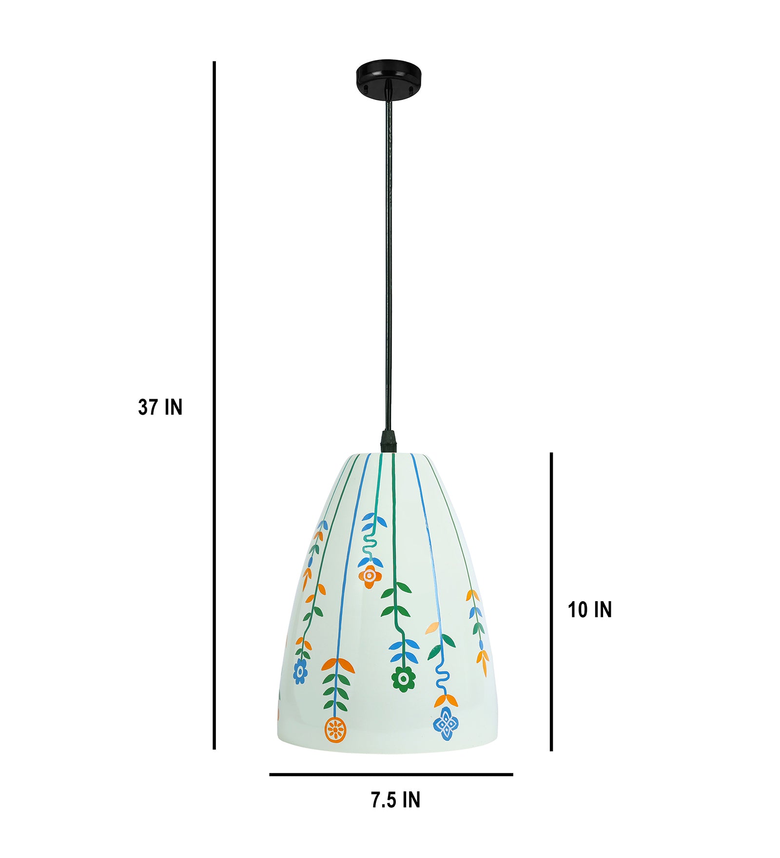 Decorative Glass Hanging Light