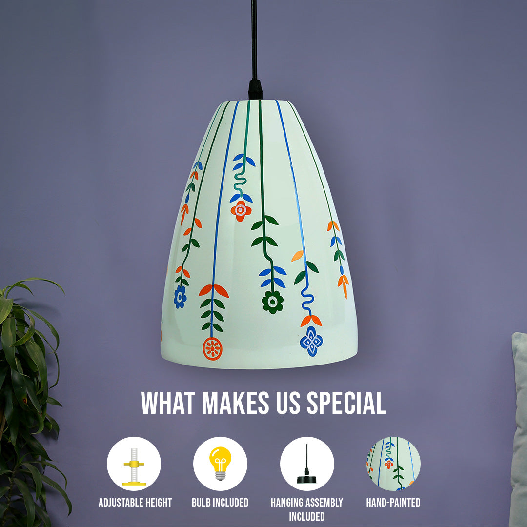 Decorative Glass Hanging Light