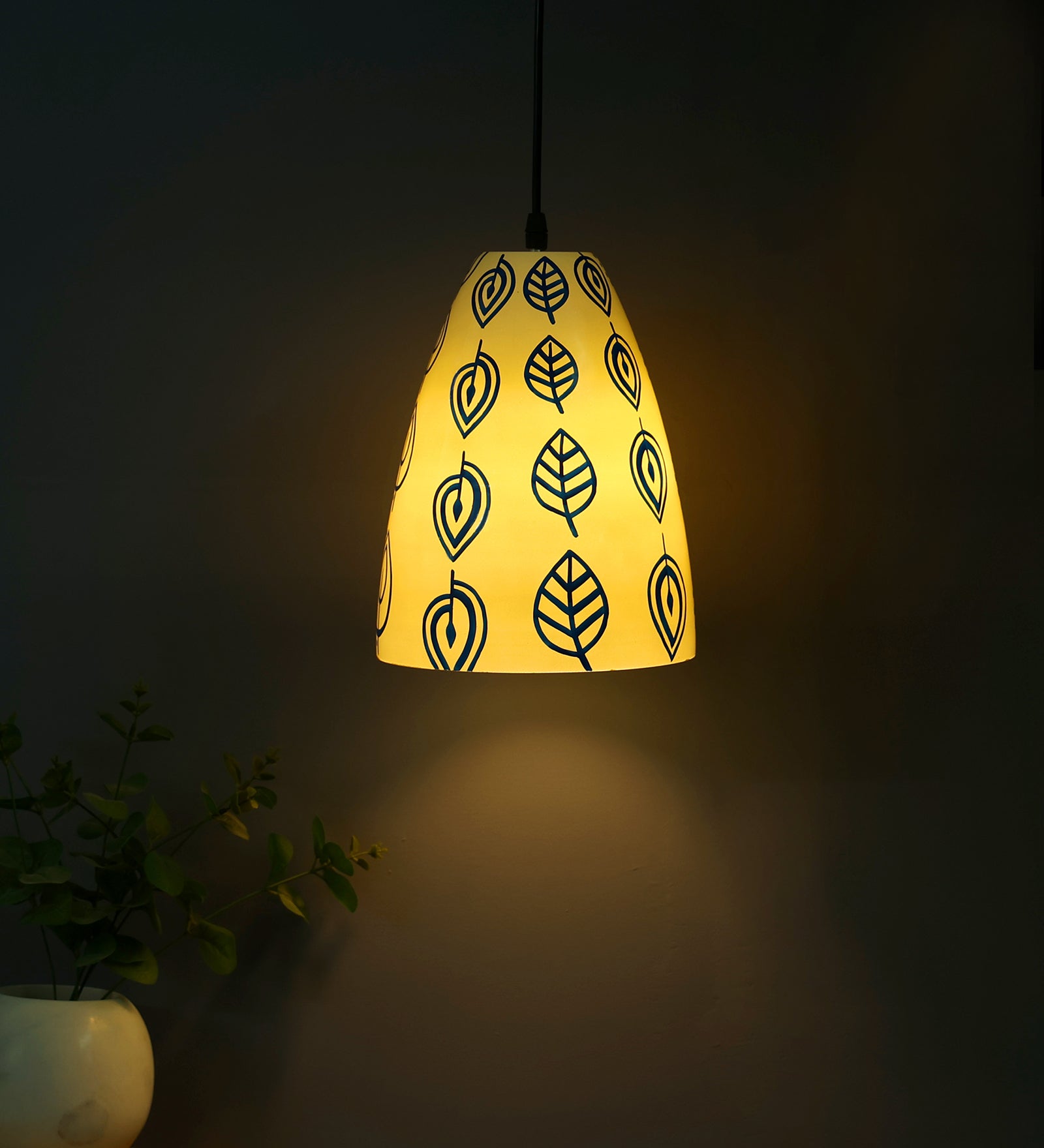Modern Glass Hanging Light