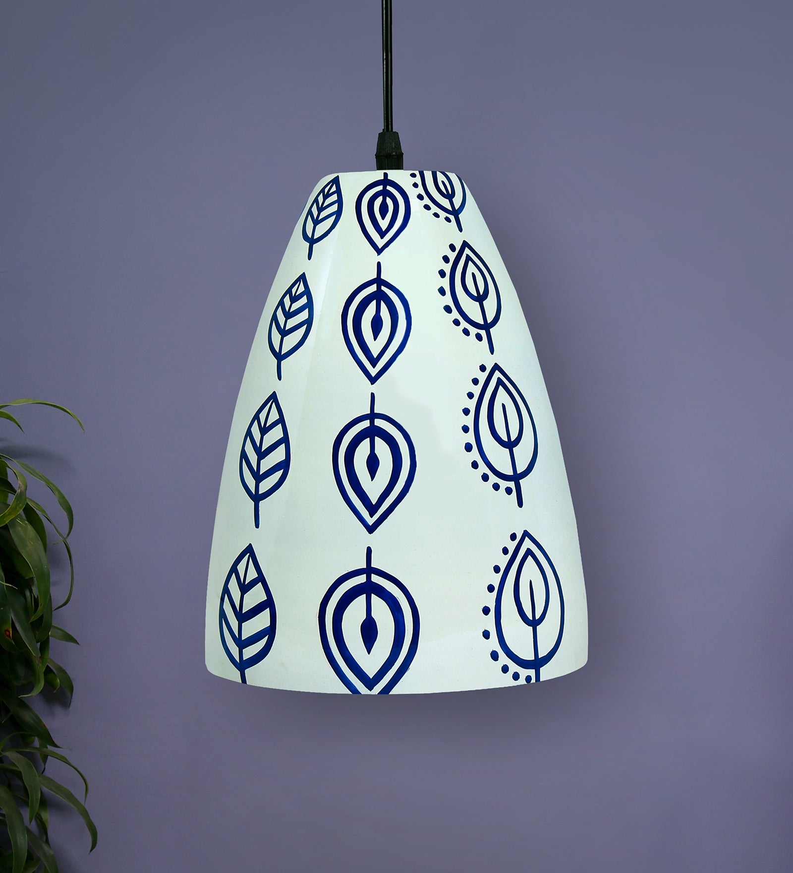 Modern Glass Hanging Light
