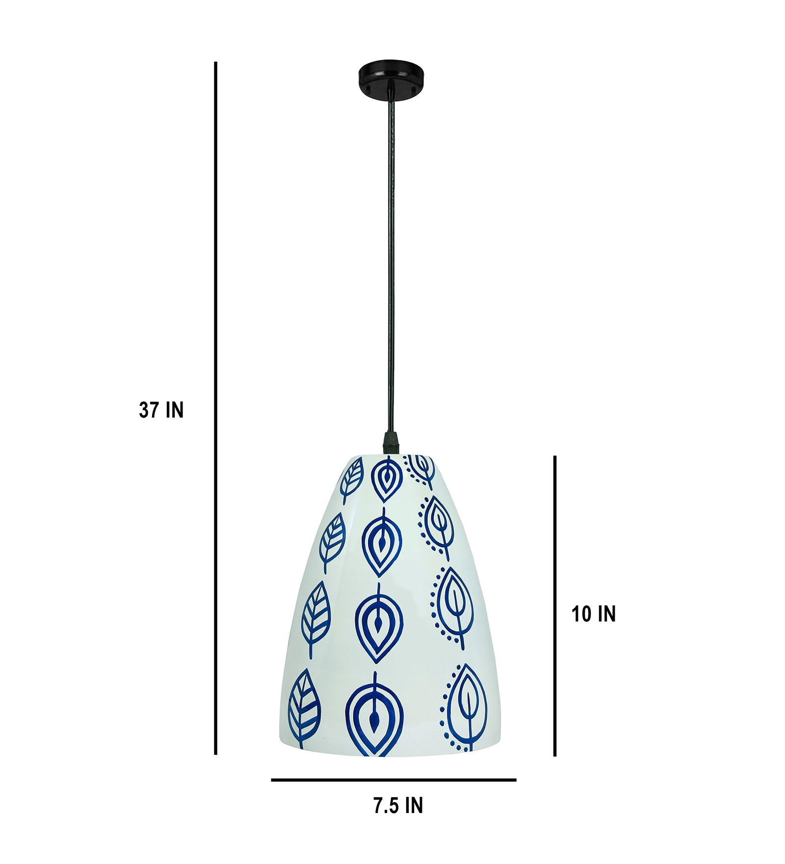 Modern Glass Hanging Light