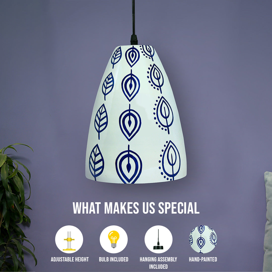 Modern Glass Hanging Light