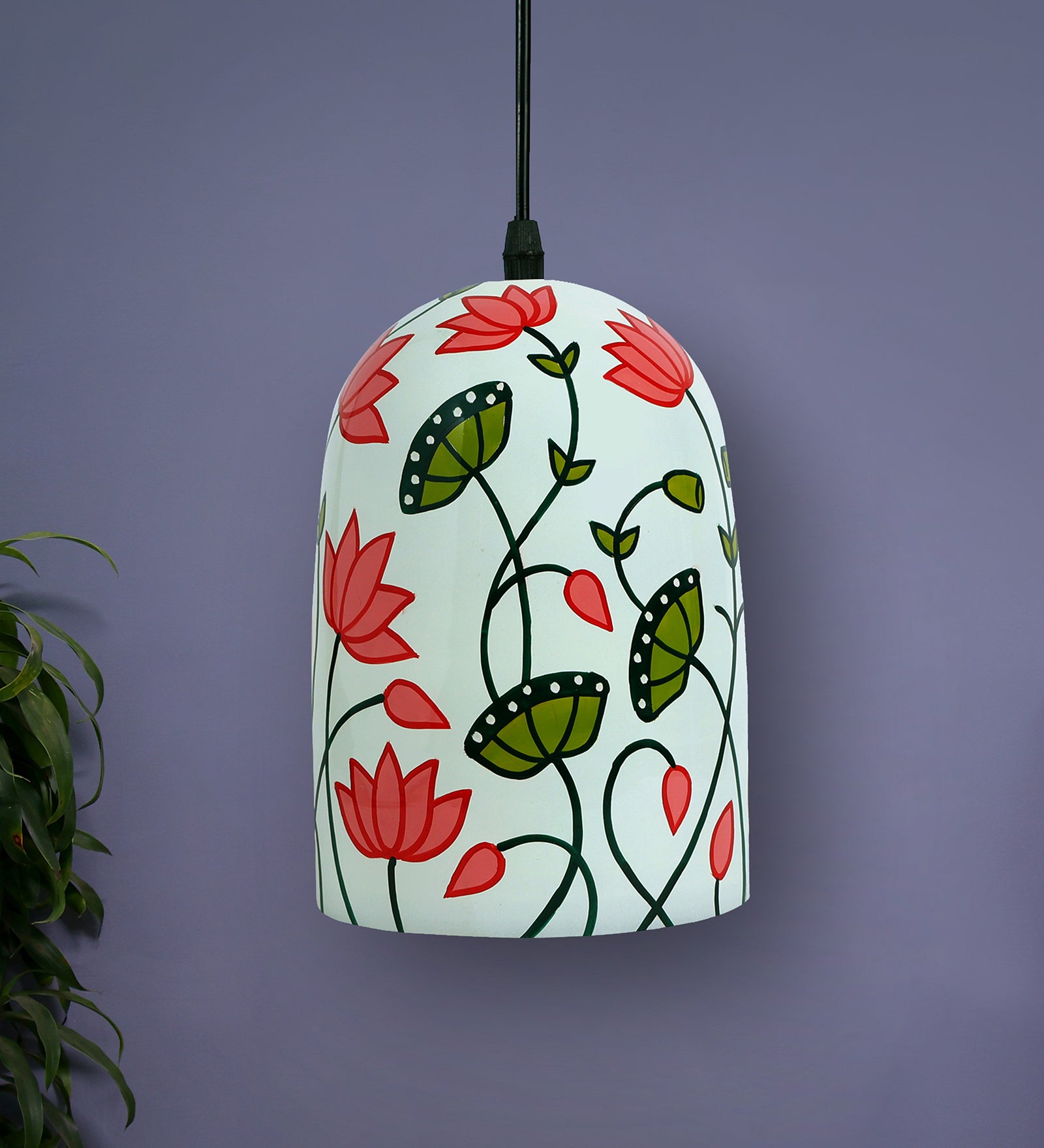 Elegant Glass Hanging Light