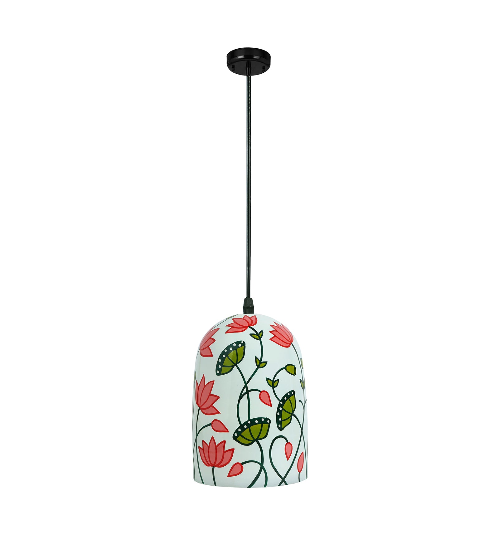 Elegant Glass Hanging Light