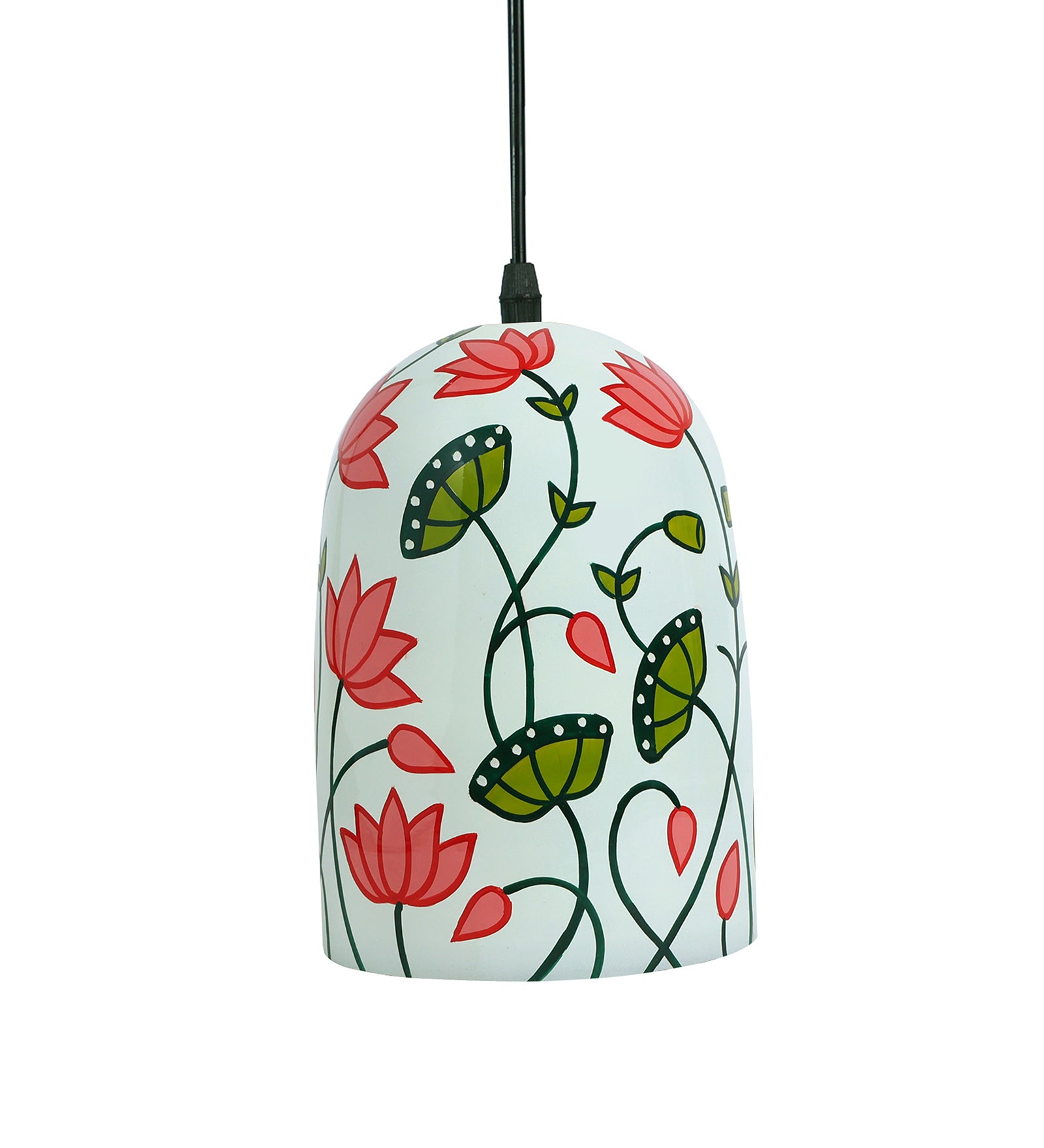 Elegant Glass Hanging Light