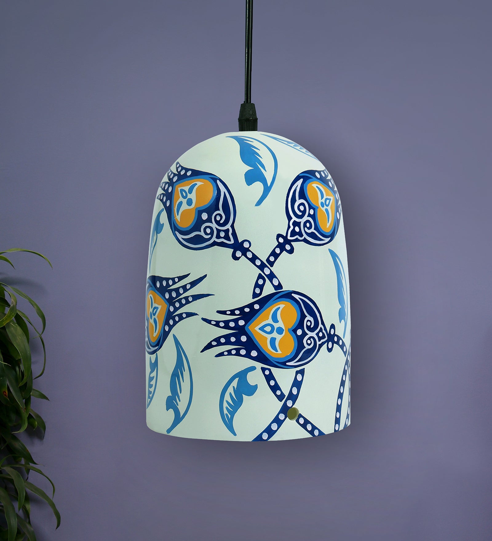 Aesthetic Glass Hanging Light