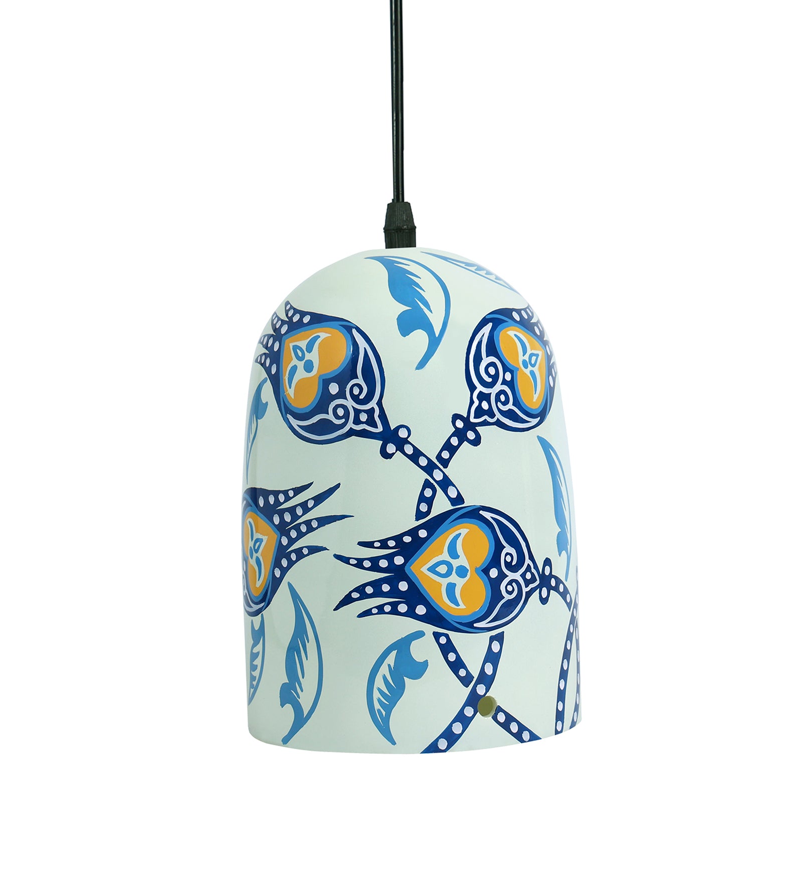 Aesthetic Glass Hanging Light