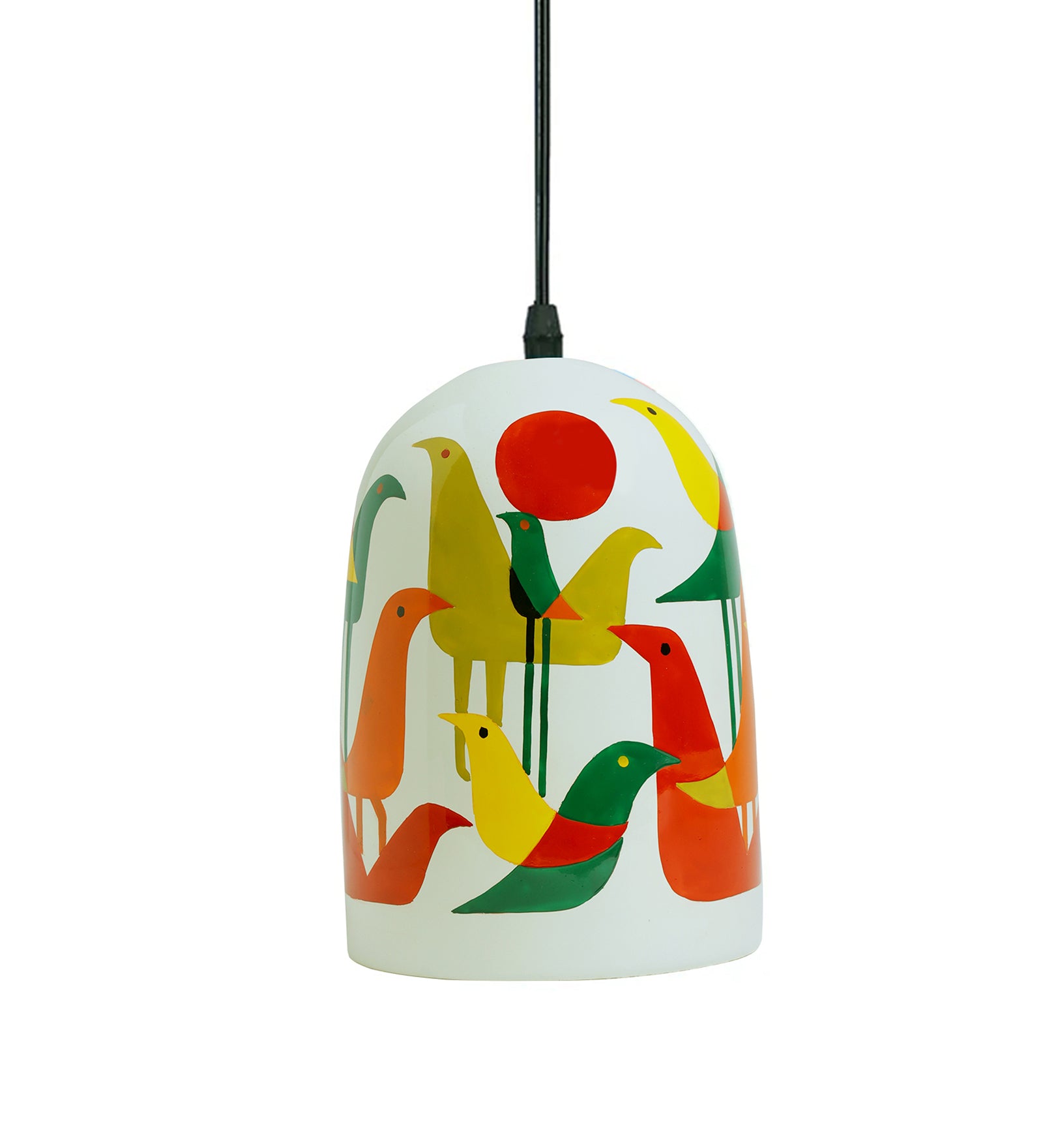 Serenity Glass Hanging Light