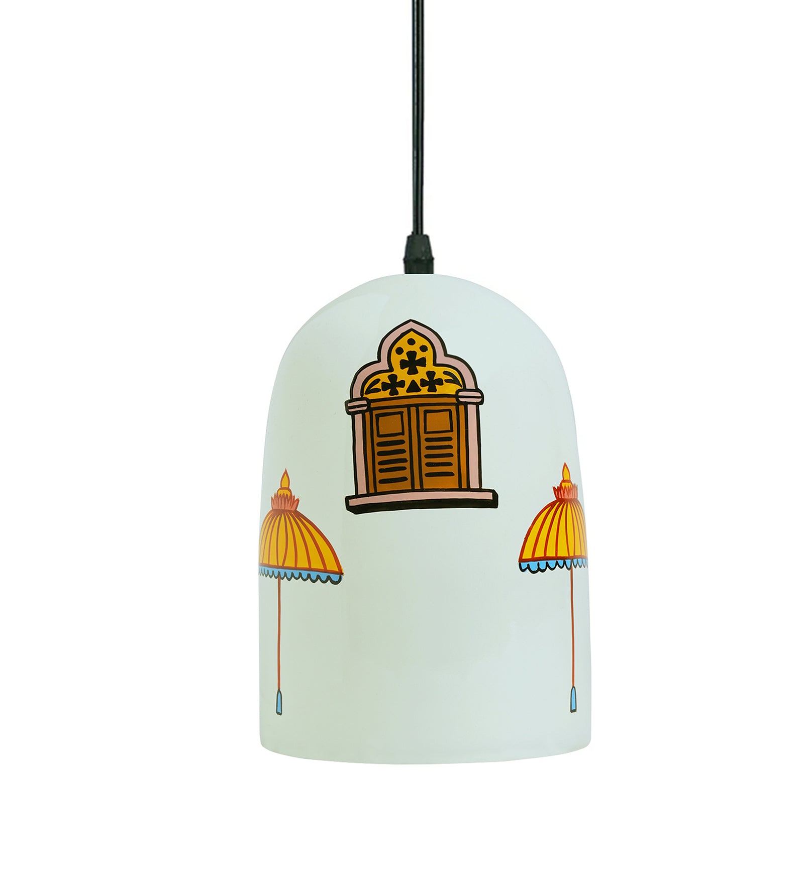 Imperial Glass Hanging Light