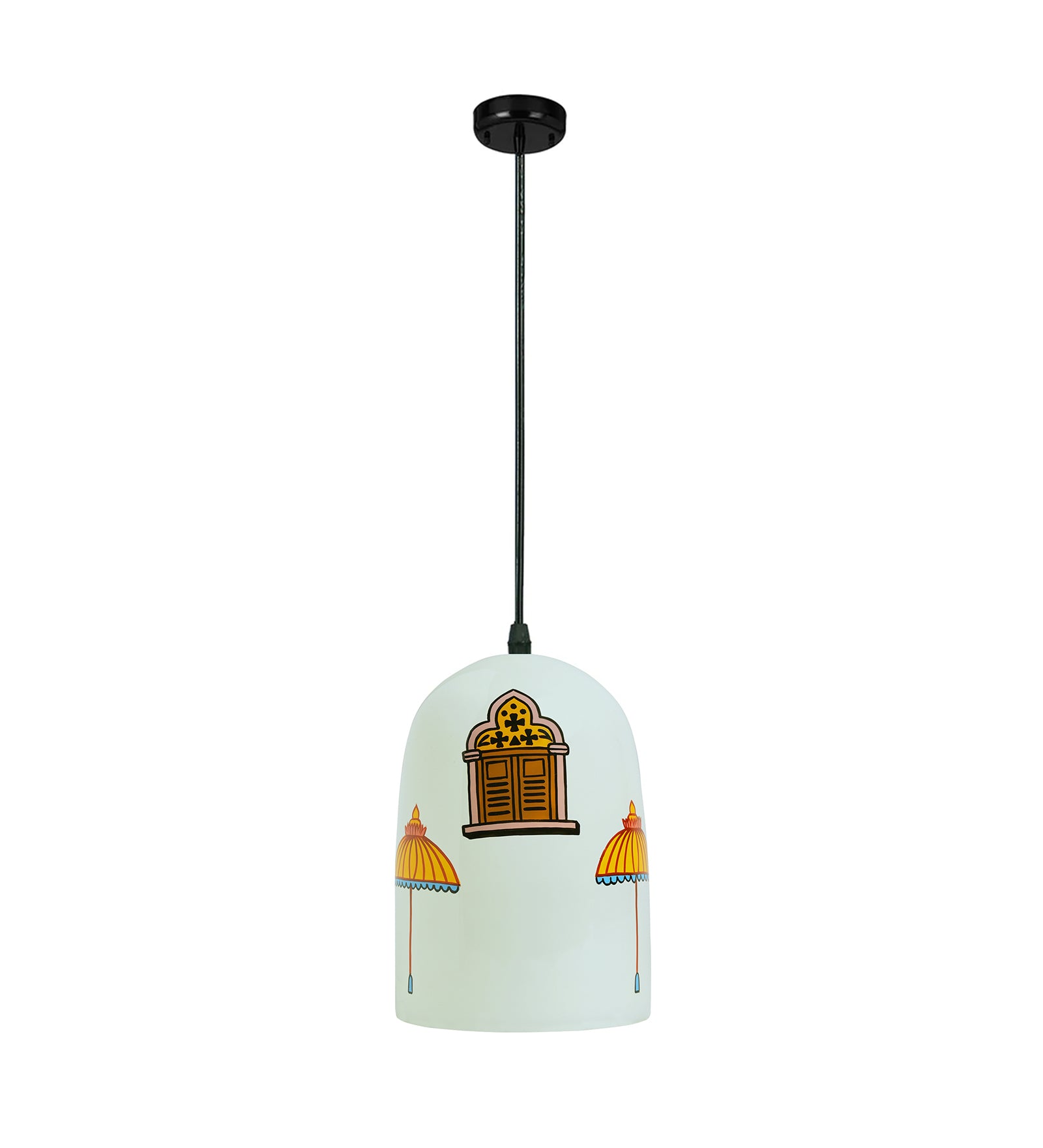 Imperial Glass Hanging Light