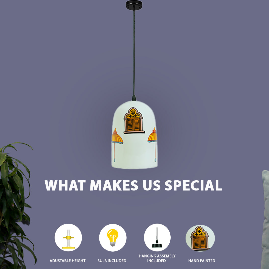 Imperial Glass Hanging Light