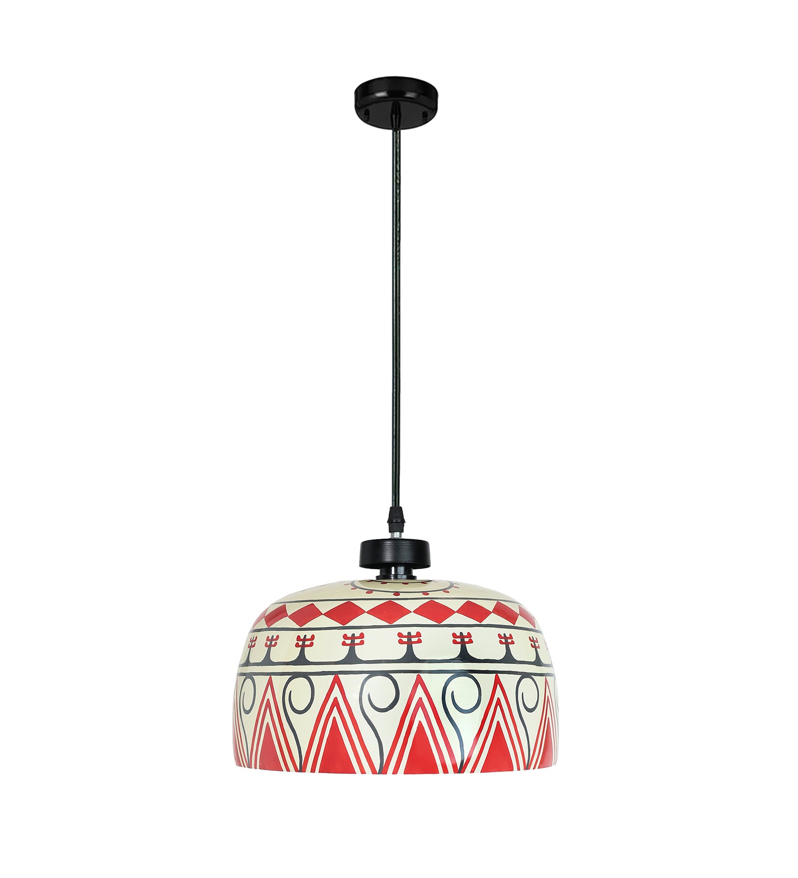 Intricate Glass Hanging Light