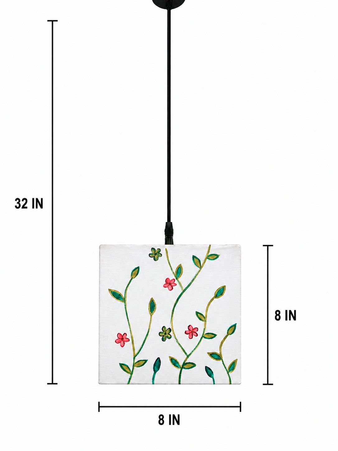 meadow-vine-fabric-cube-lamp