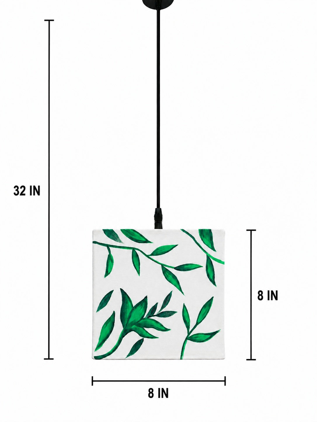 verdant-leaf-fabric-cube-lamp